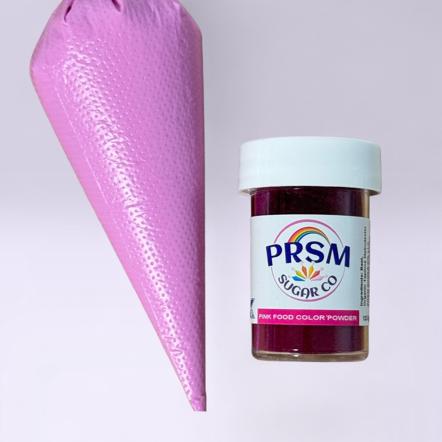 Pink Food Color Powder