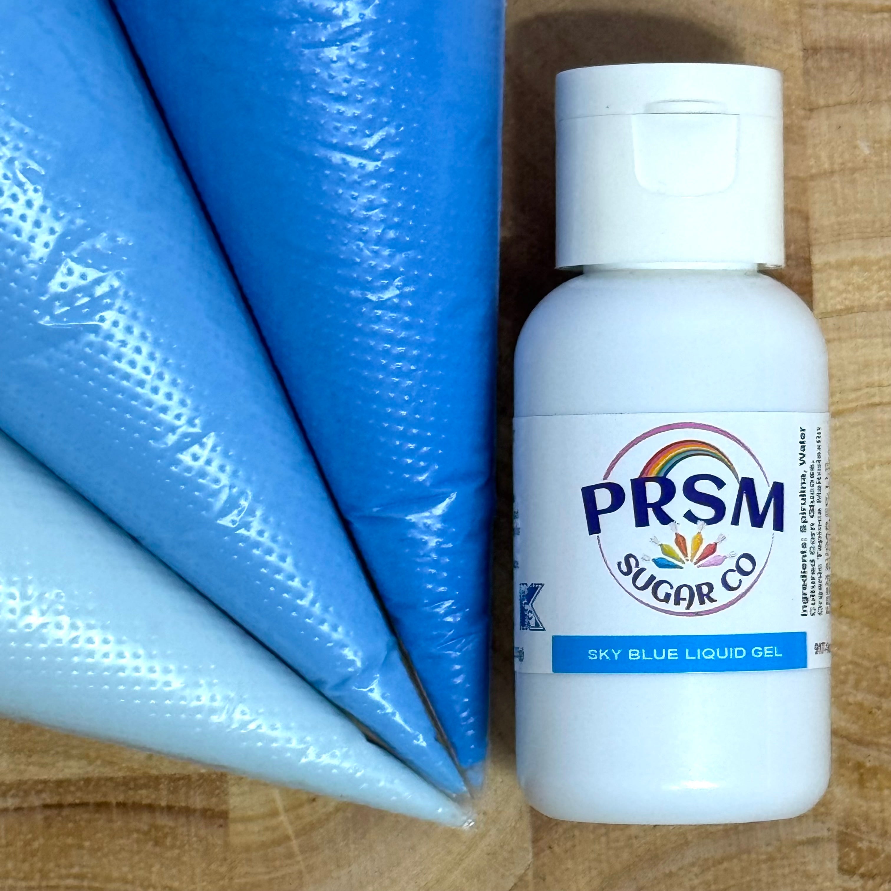 Sky Blue Liquid Gel