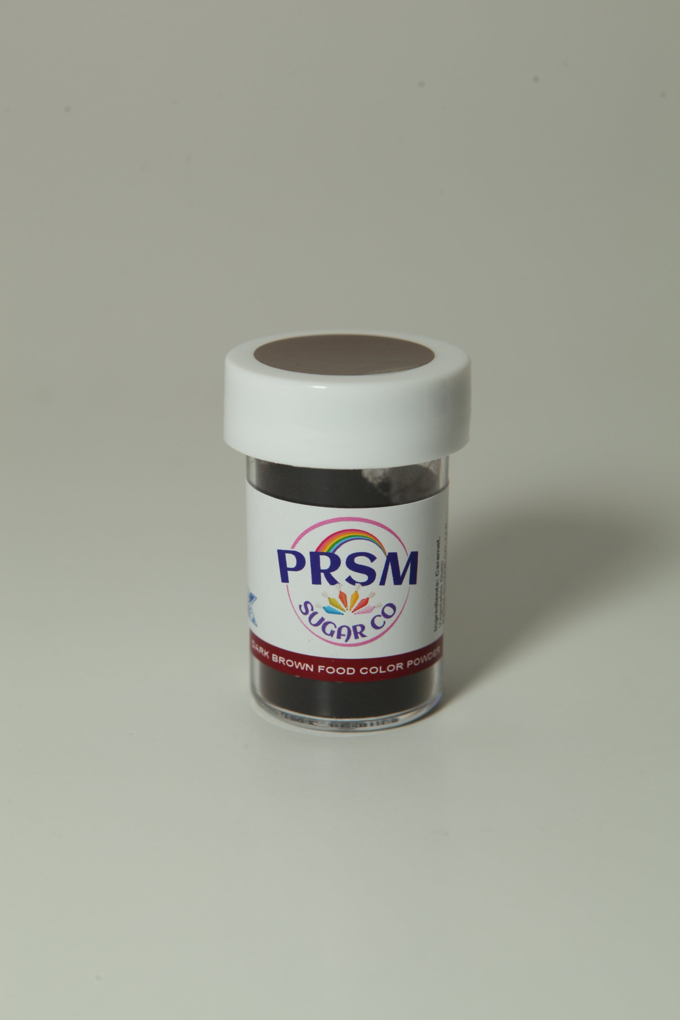 Dark Brown Food Color Powder