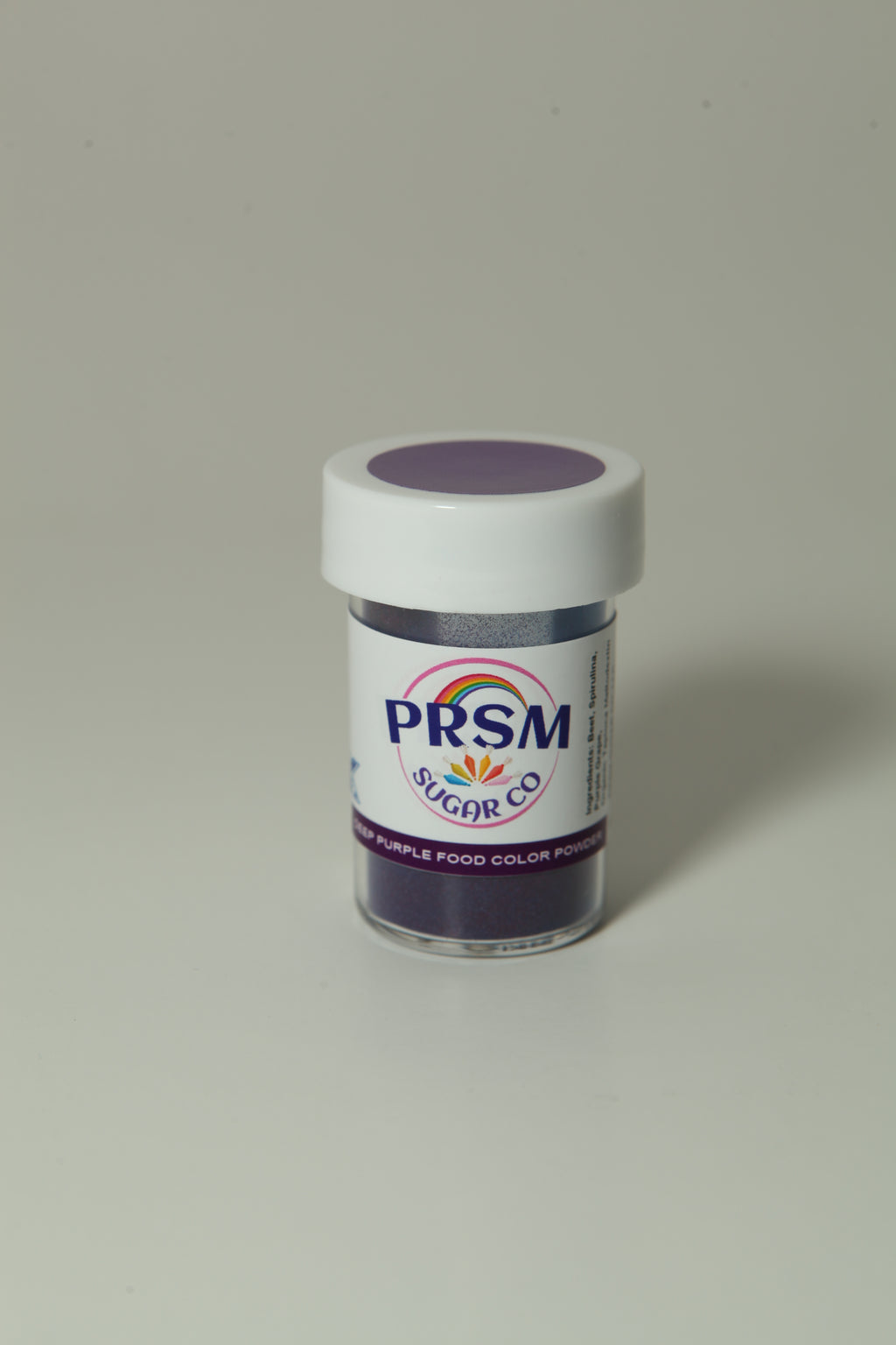 Deep Purple Plant Based Food Color Powder