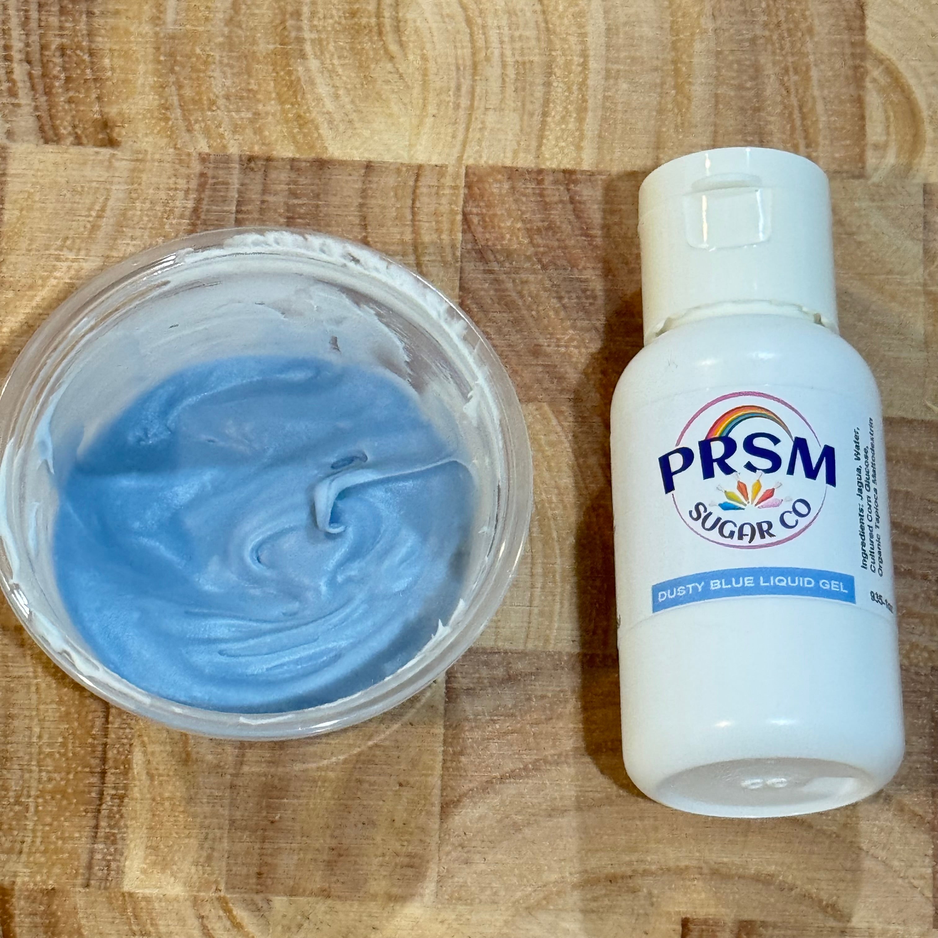 Dusty Blue Liquid Gel