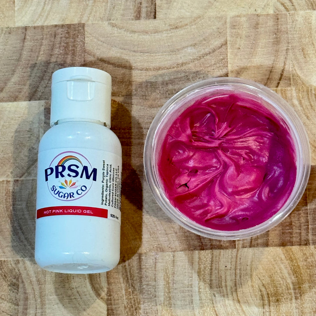 Hot Pink Liquid Gel
