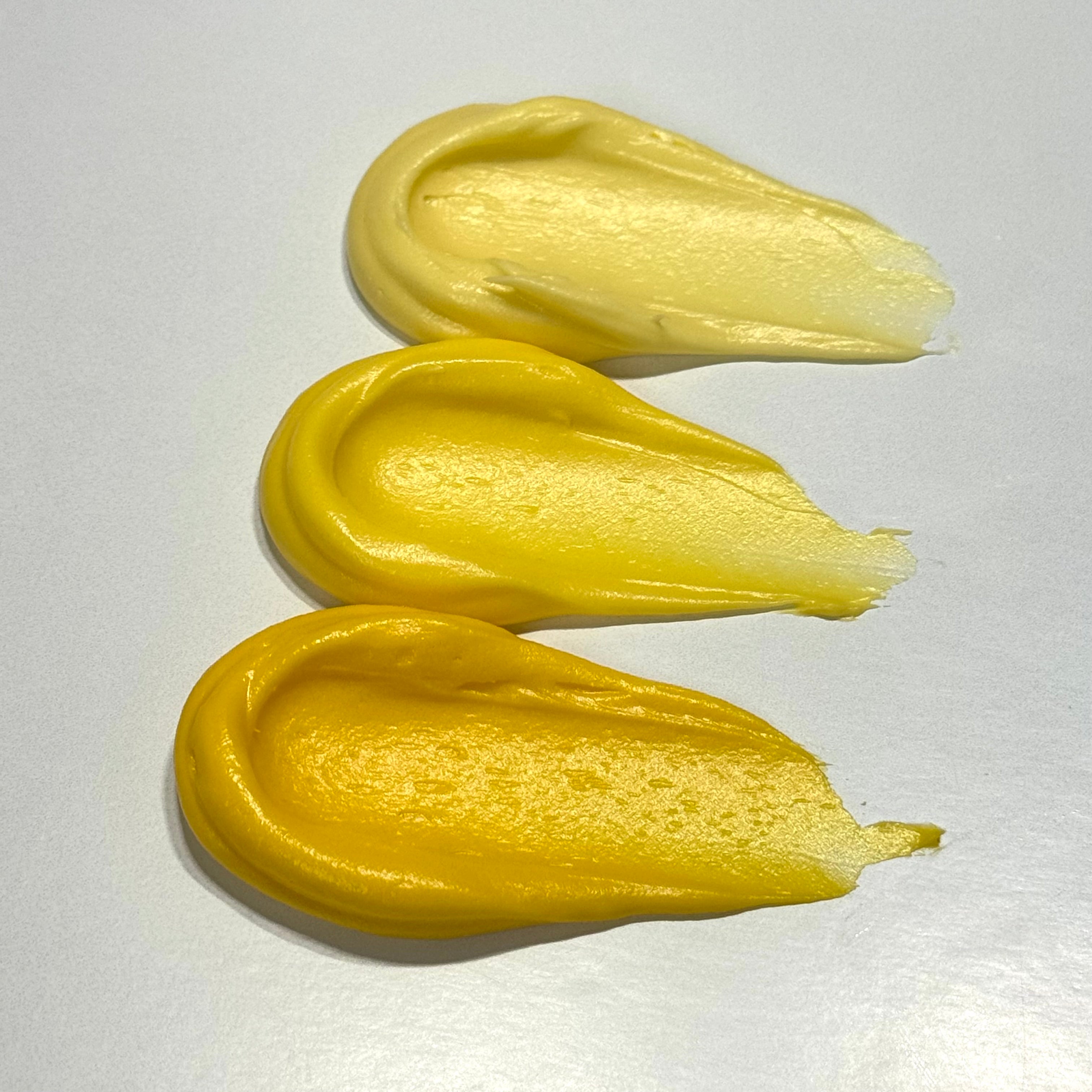 Sunset Yellow Liquid Gel