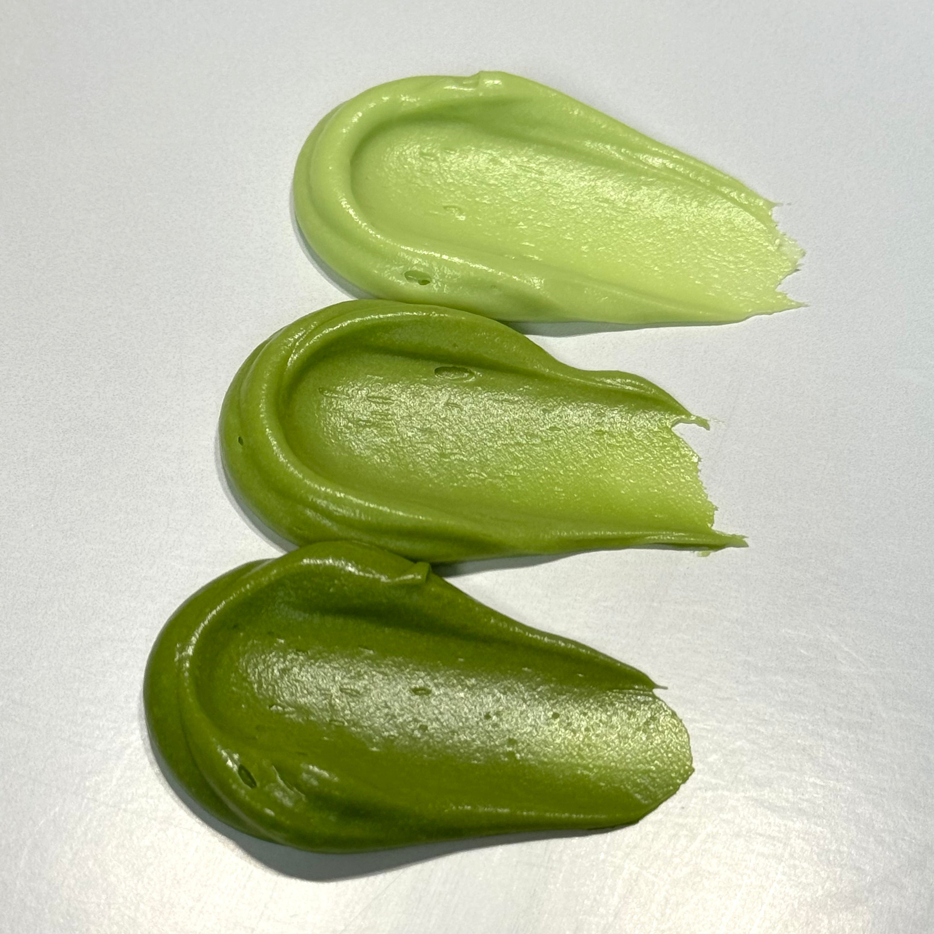 Green Liquid Gel