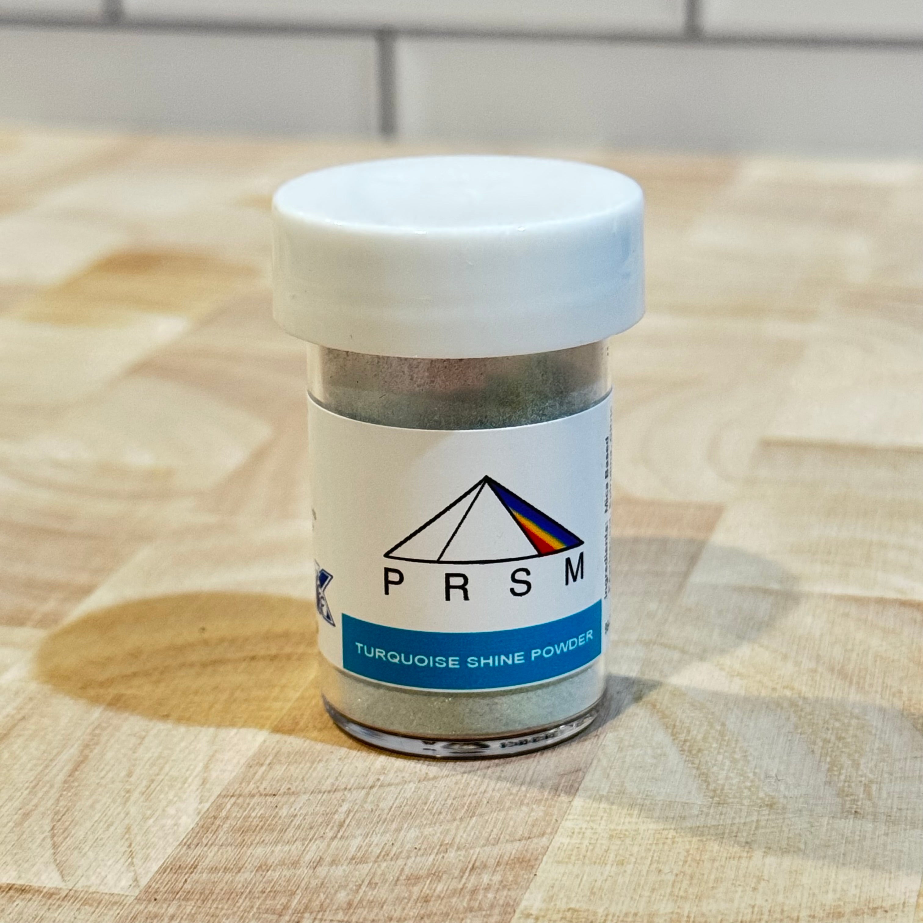 Blue Turquoise Shine Powder