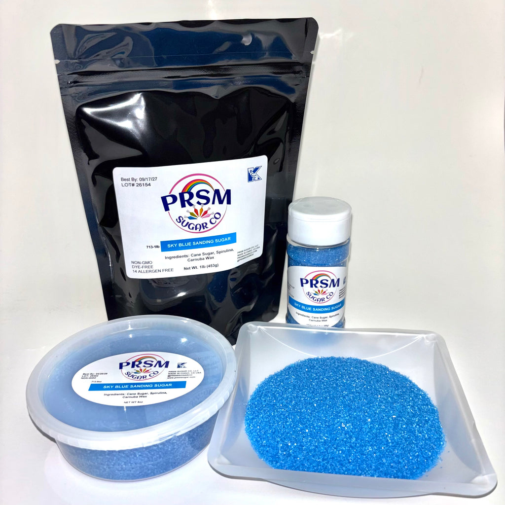 Sky Blue Special Sanding Sugar (Medium Crystals)