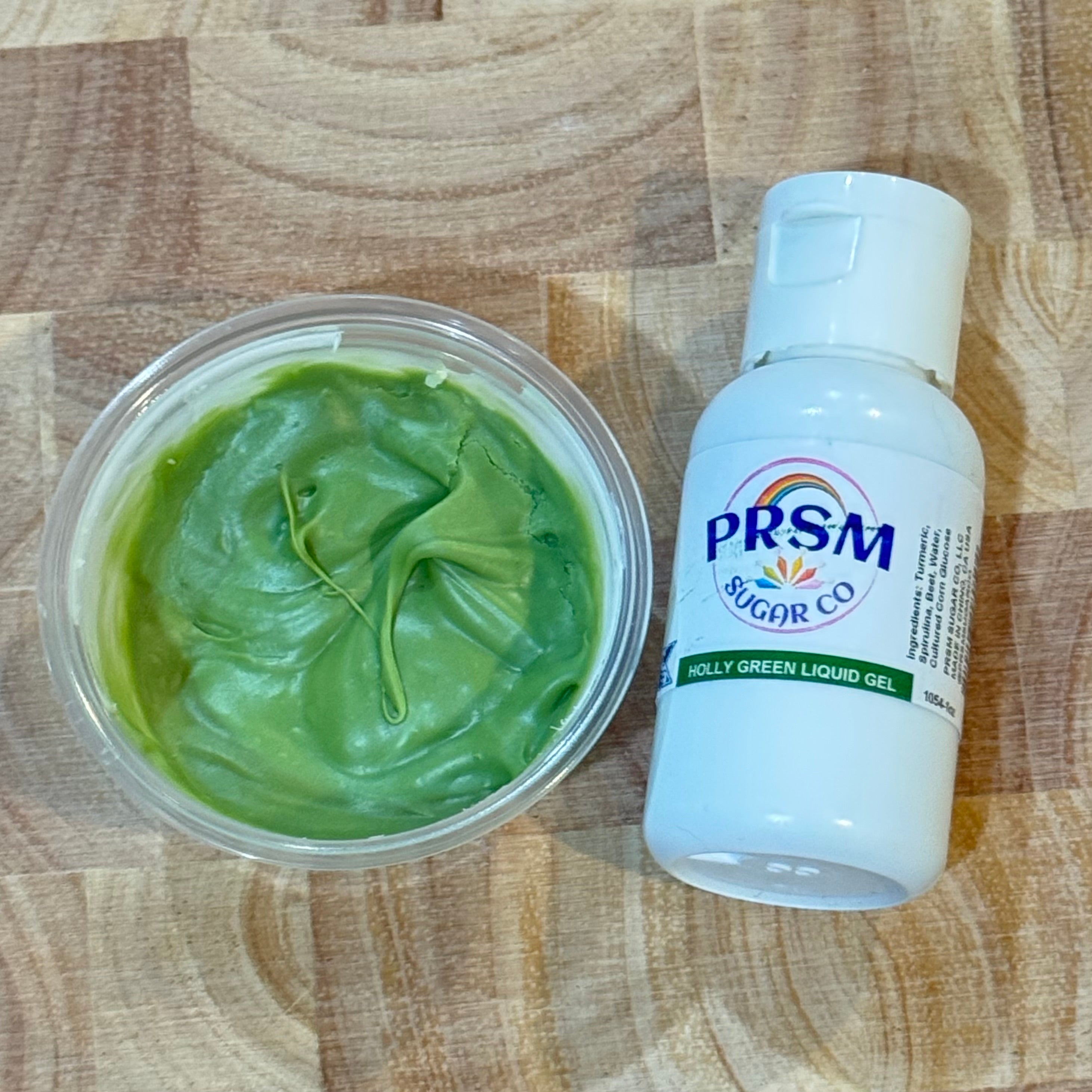 Holly Green Liquid Gel