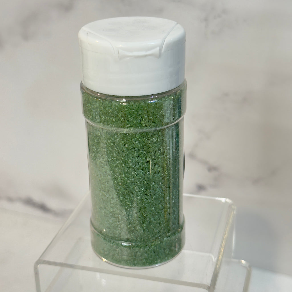 Emerald Green Special Sanding Sugar (Medium Crystals)