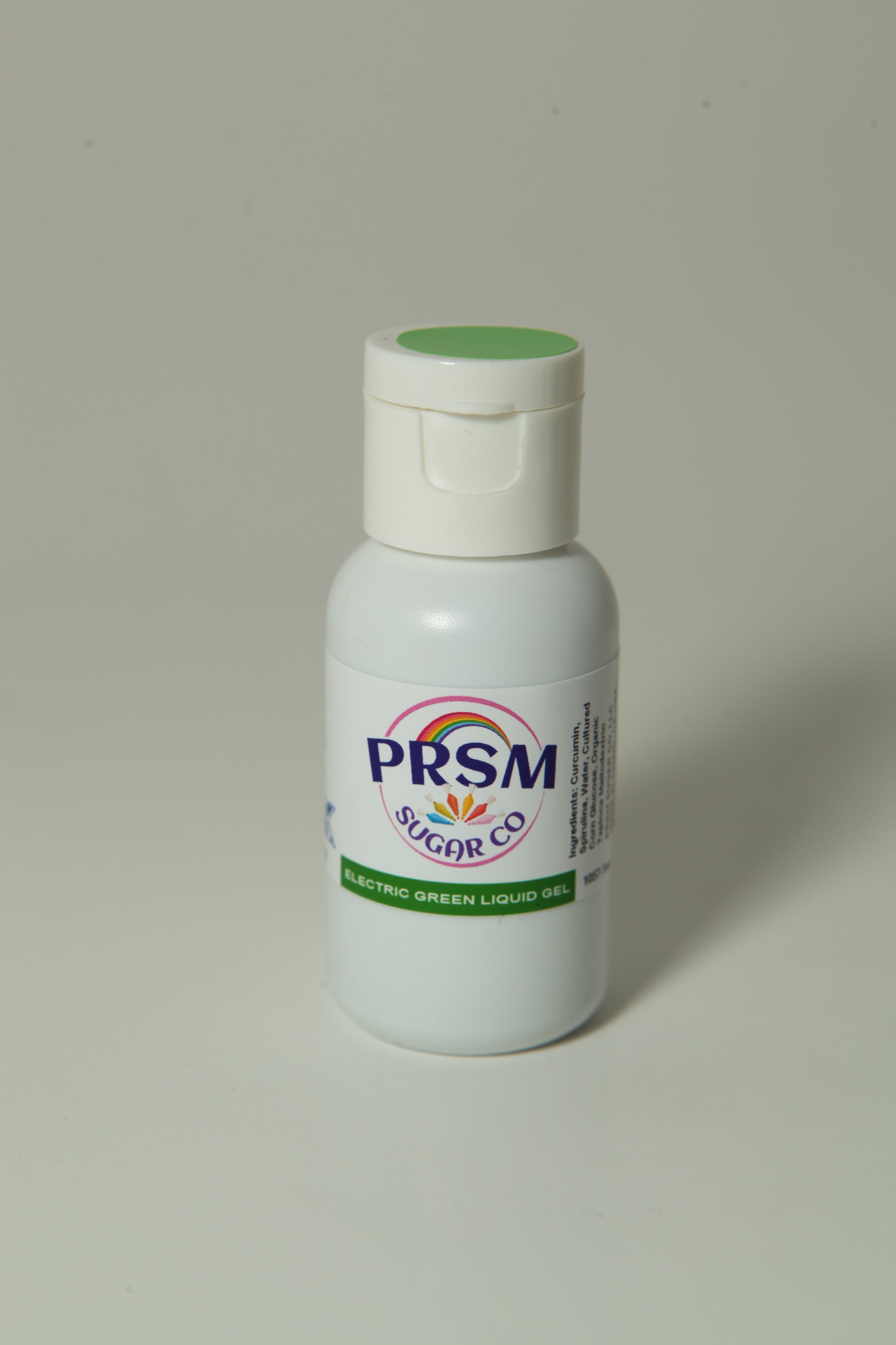 Electric Green Liquid Gel