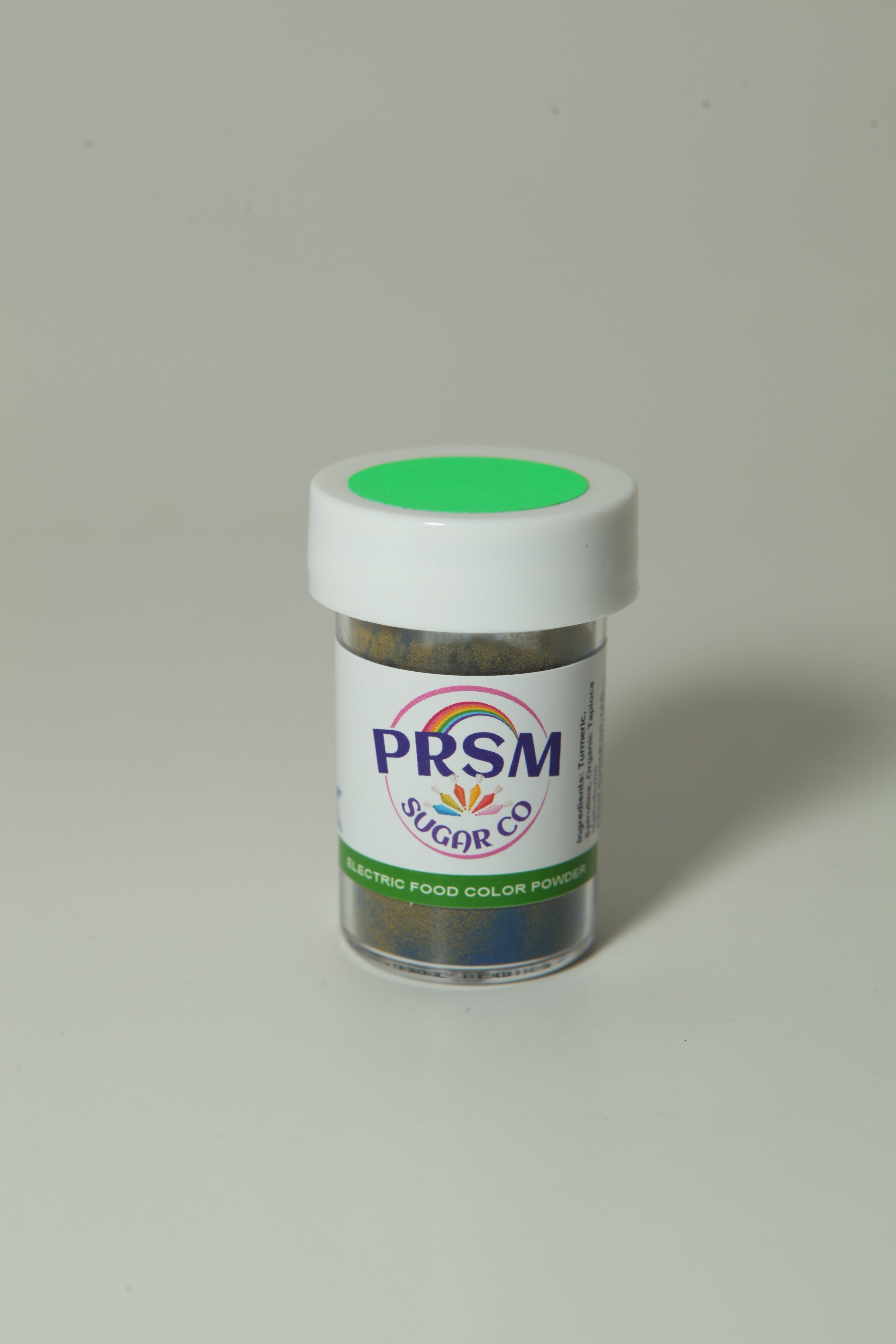 Electric Green Food Color Powder