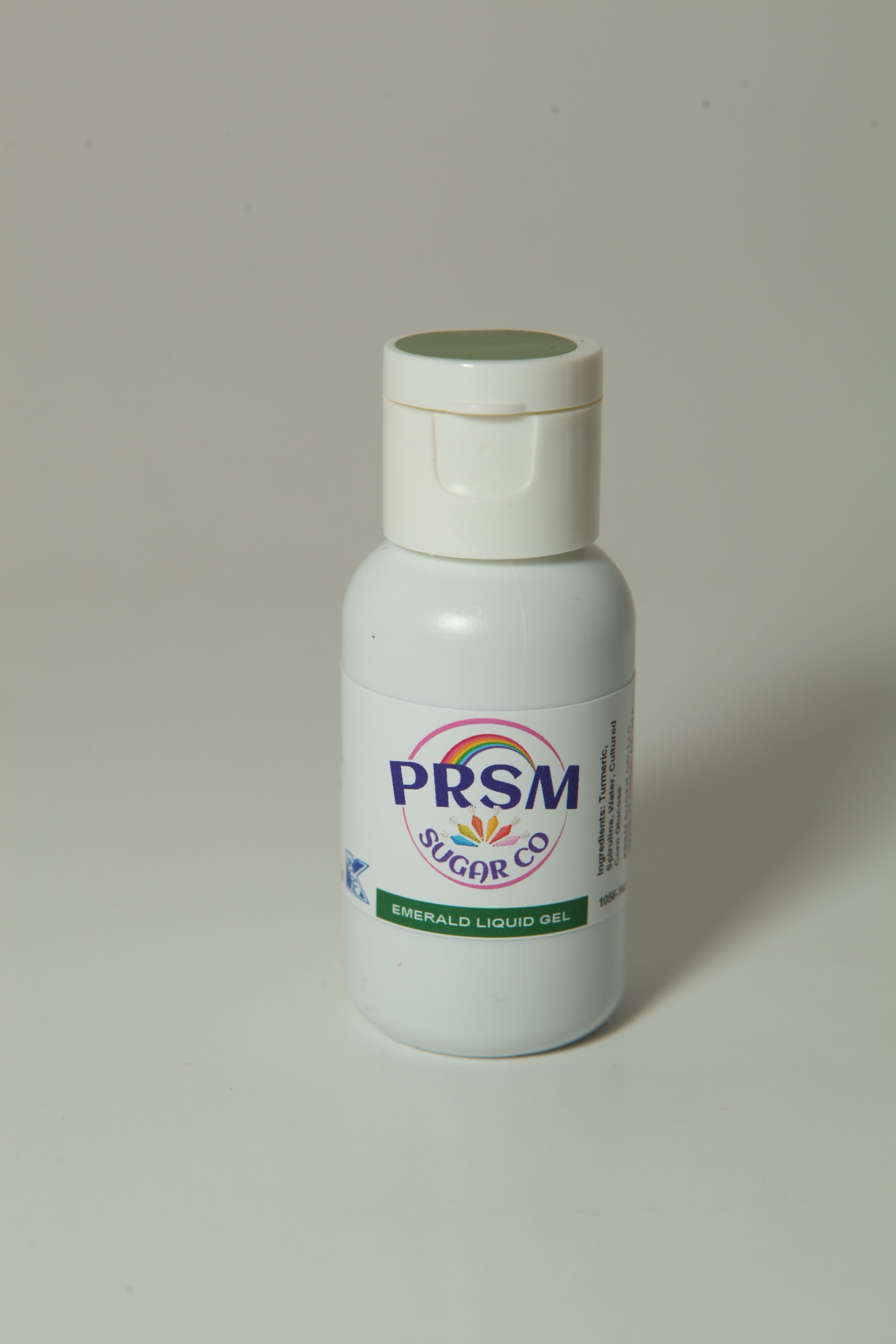 Emerald Green Liquid Gel
