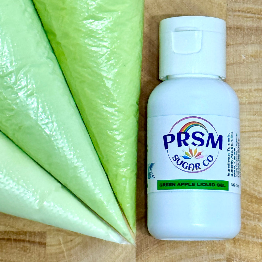 Green Apple Liquid Gel