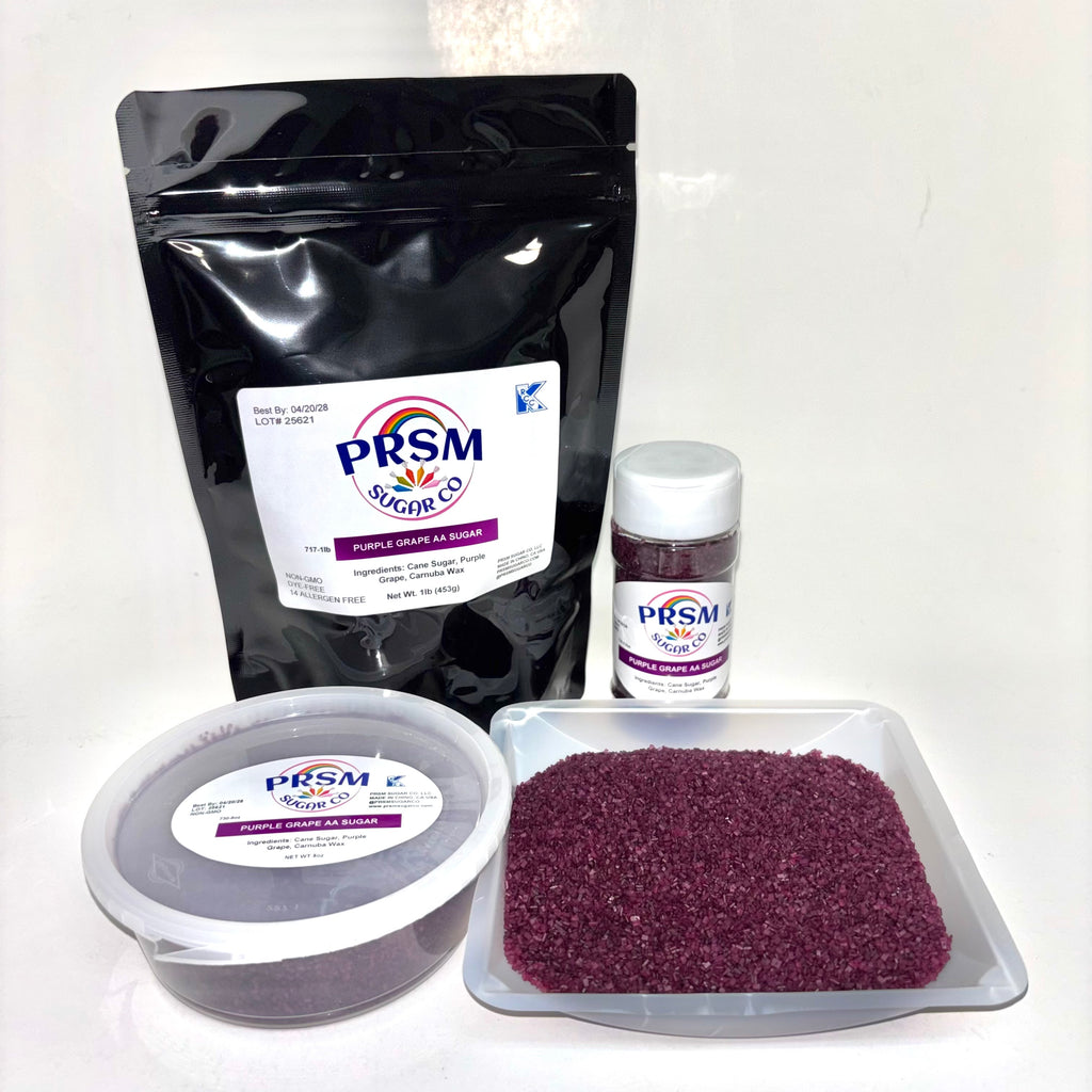 Purple Grape Confectioner's AA Sugar (Large Crystals)