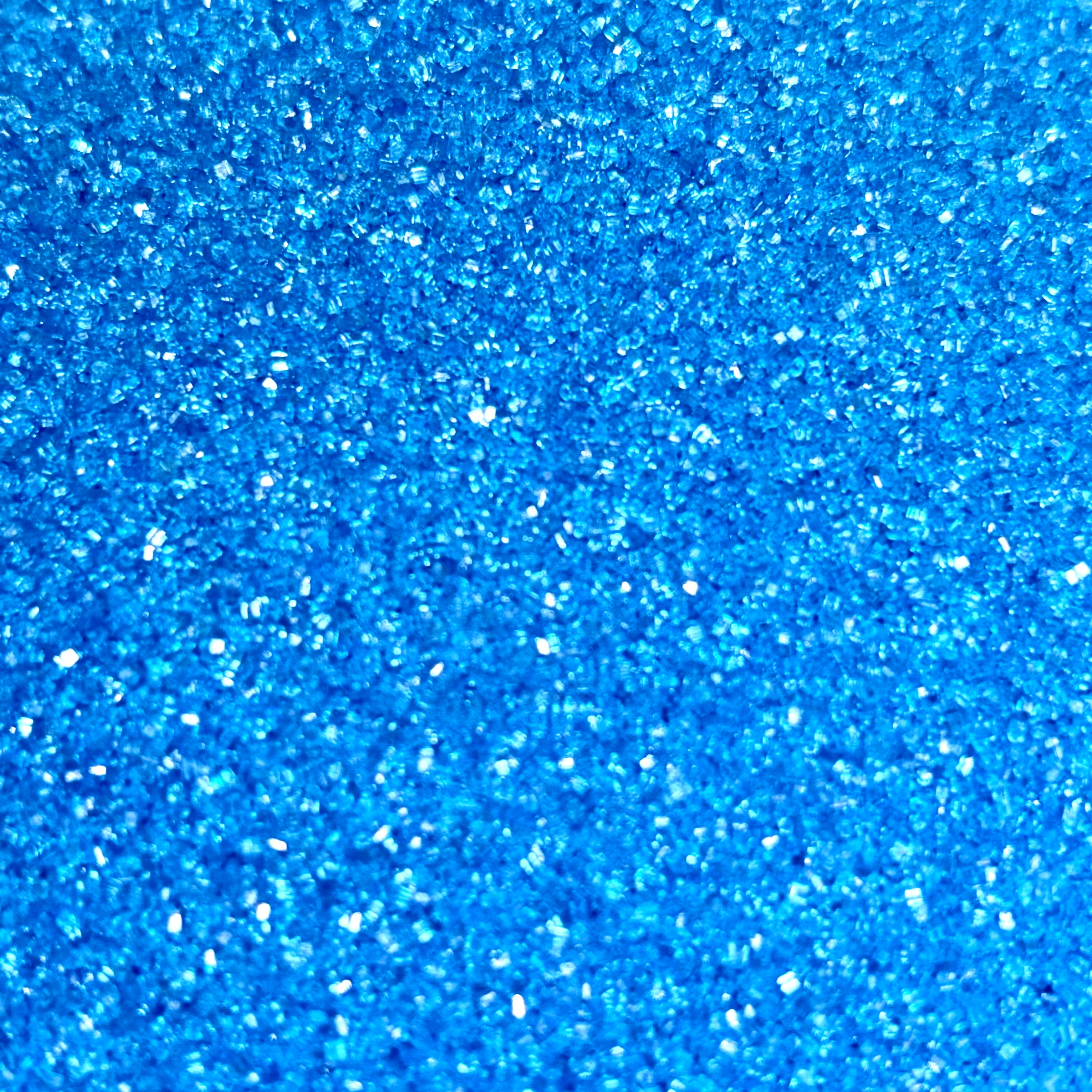 Sky Blue Special Sanding Sugar (Medium Crystals)