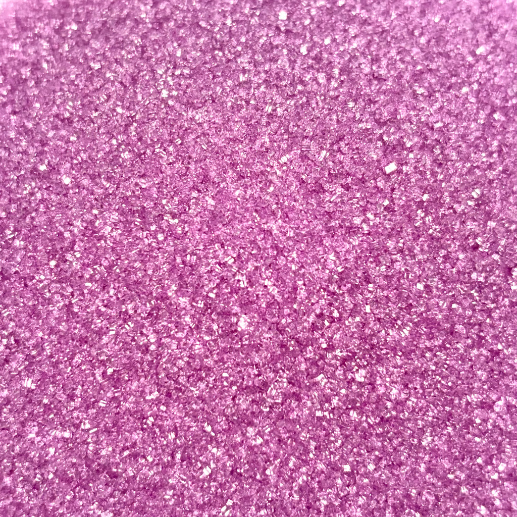 Pastel Lavender Confectioner's Sanding Sugar (Small Crystals)