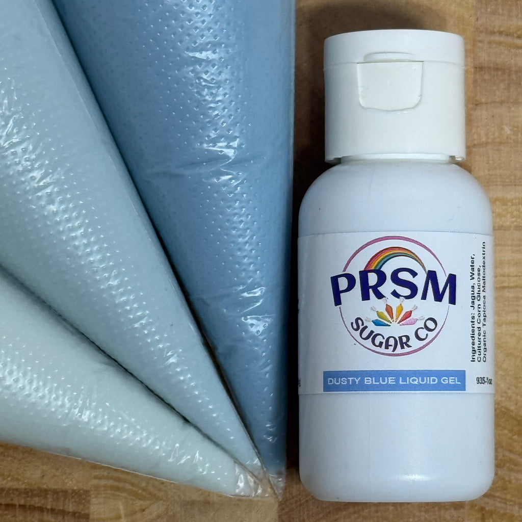 Dusty Blue Liquid Gel