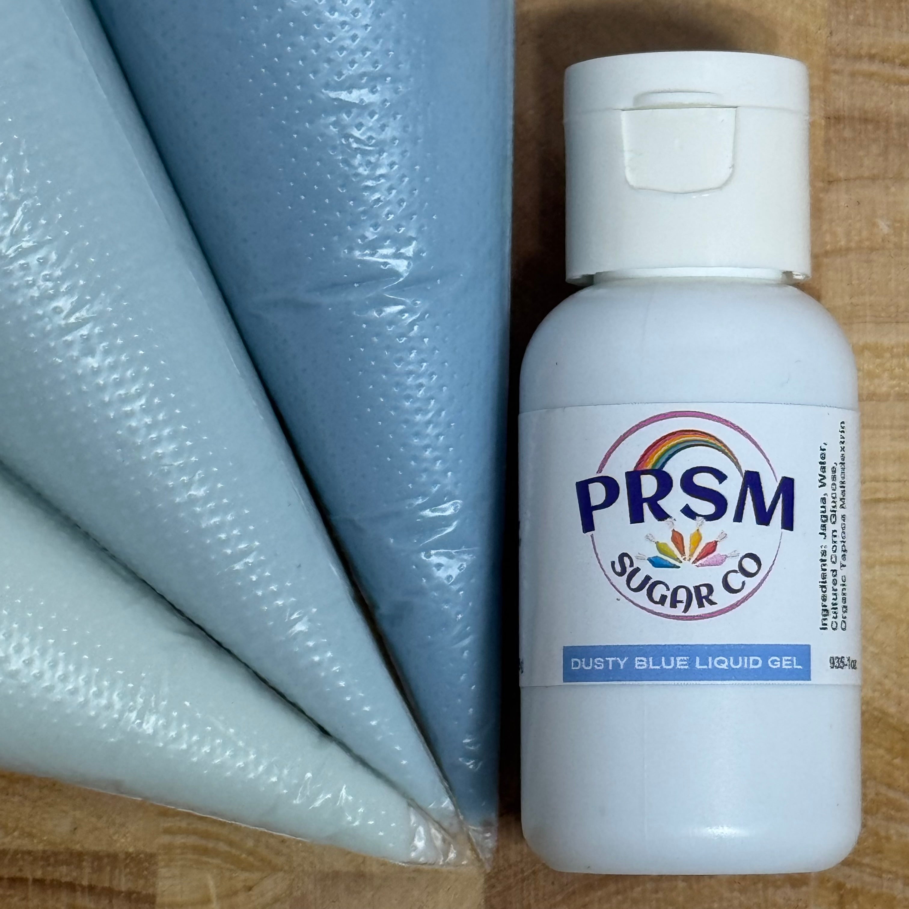 Dusty Blue Liquid Gel