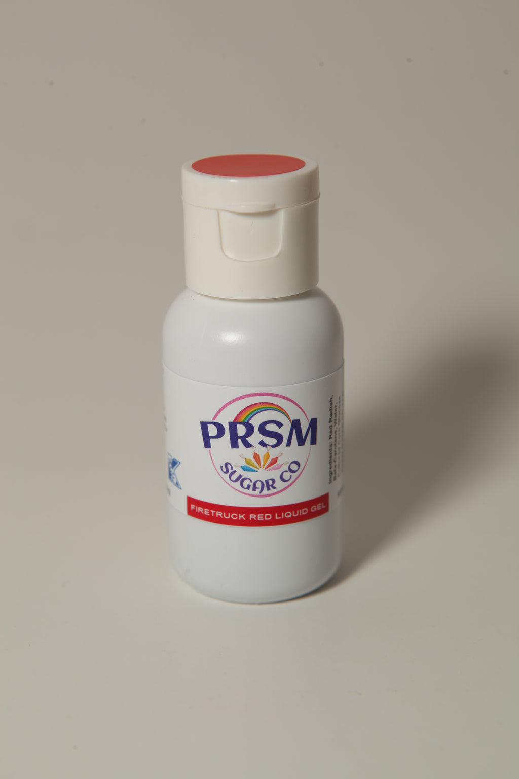 Firetruck Red Liquid Gel