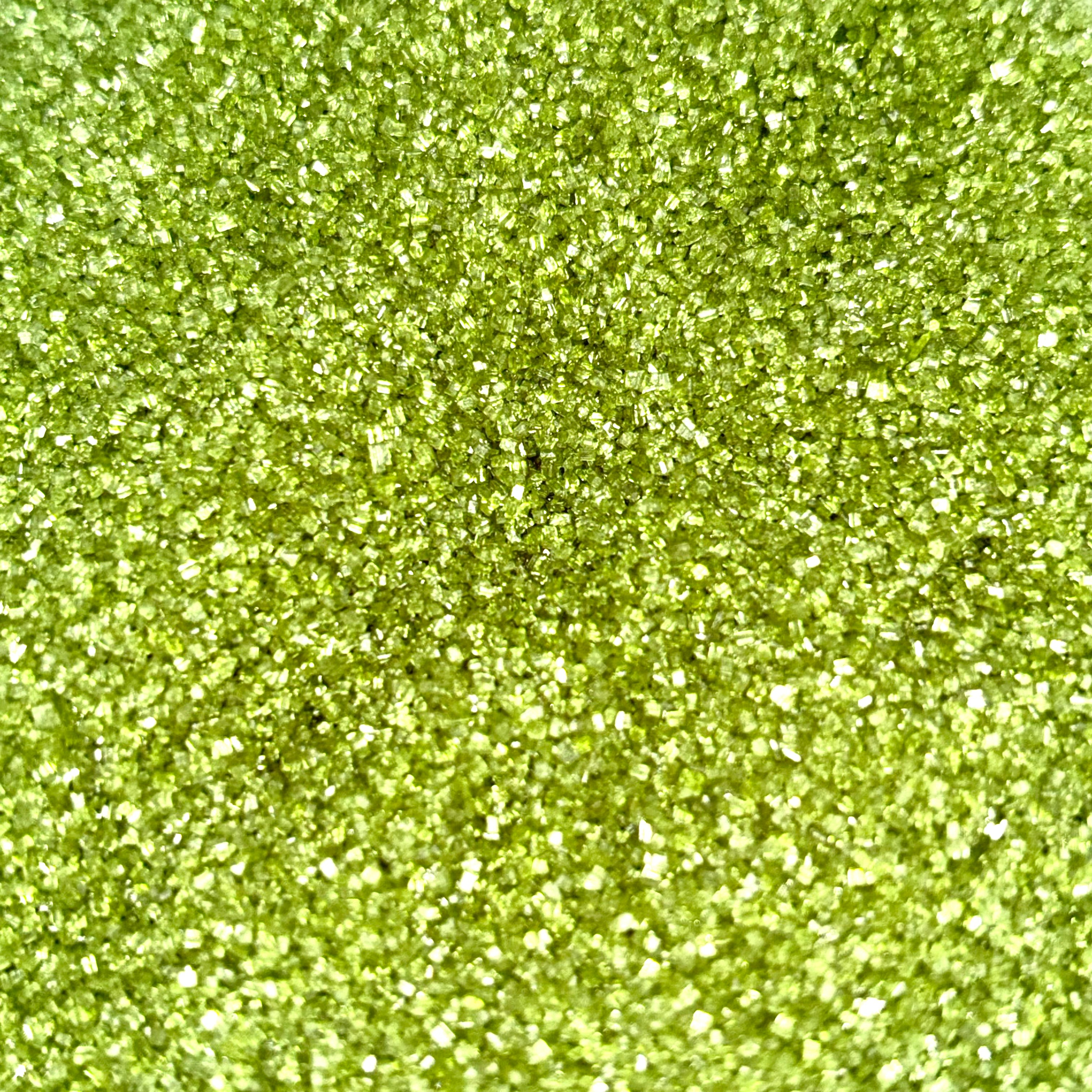 Spring Green Special Sanding Sugar (Medium Crystals)