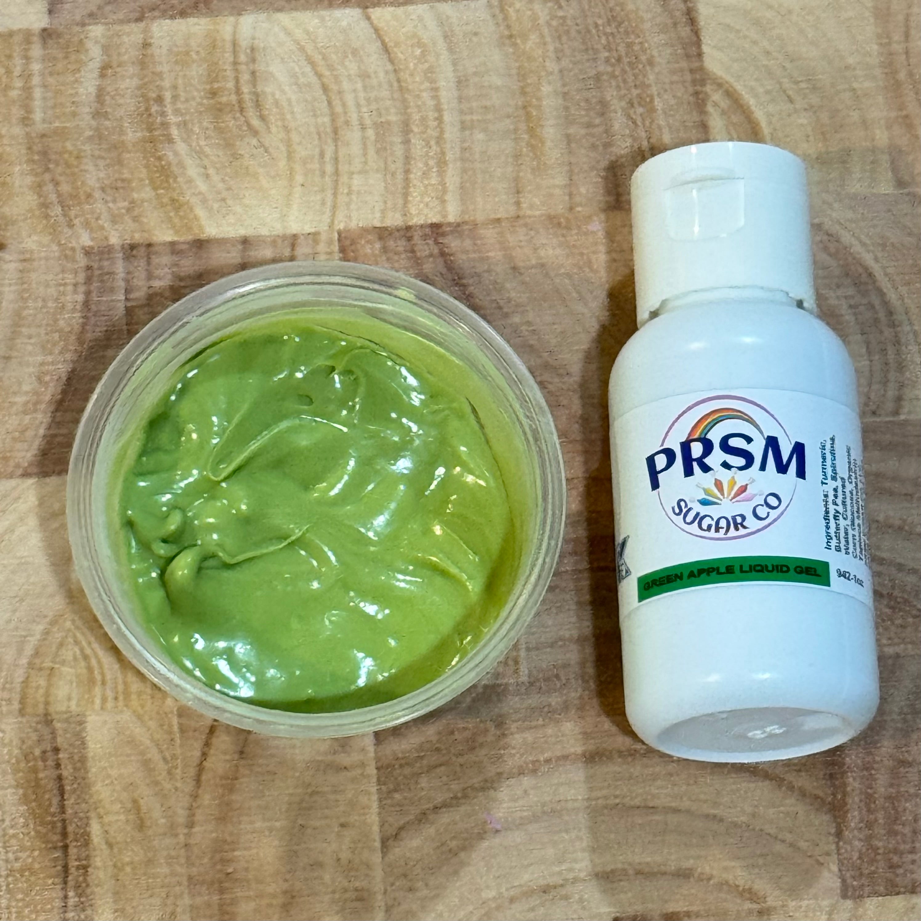 Green Apple Liquid Gel