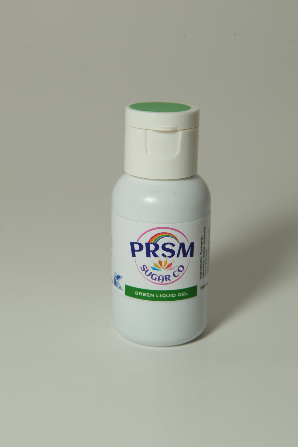 Green Liquid Gel