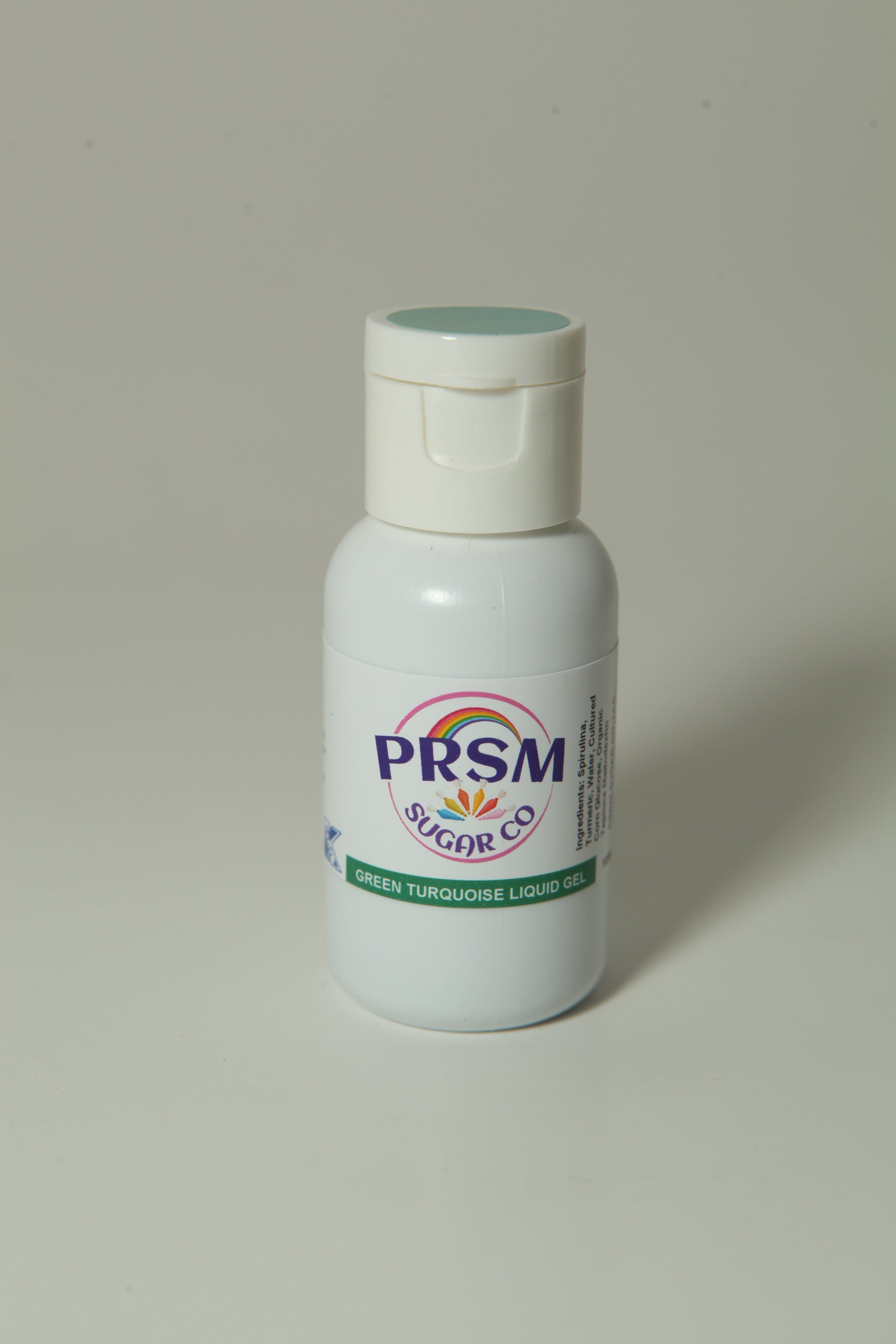 Green Turquoise Liquid Gel