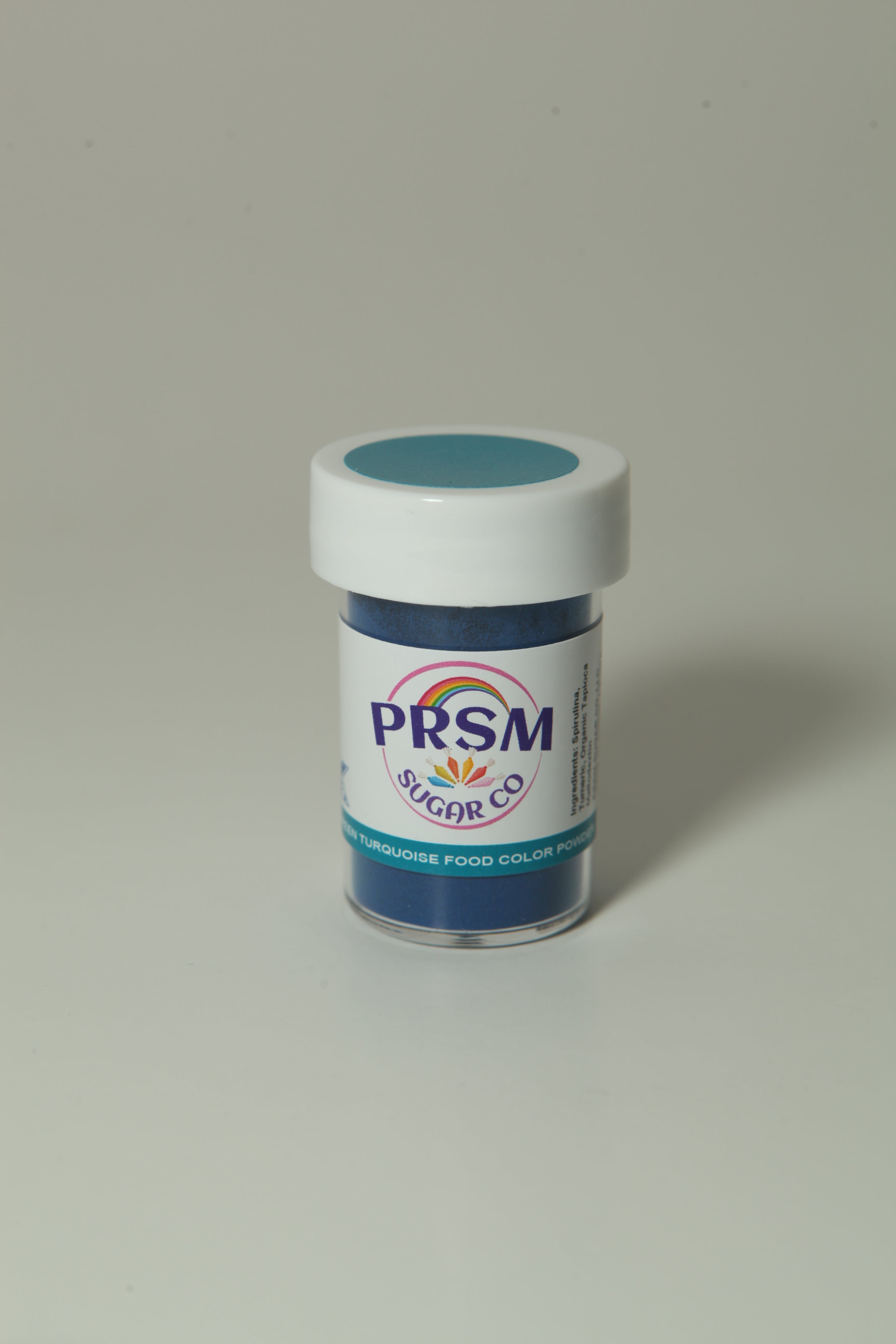 Turquoise Green Food Color Powder