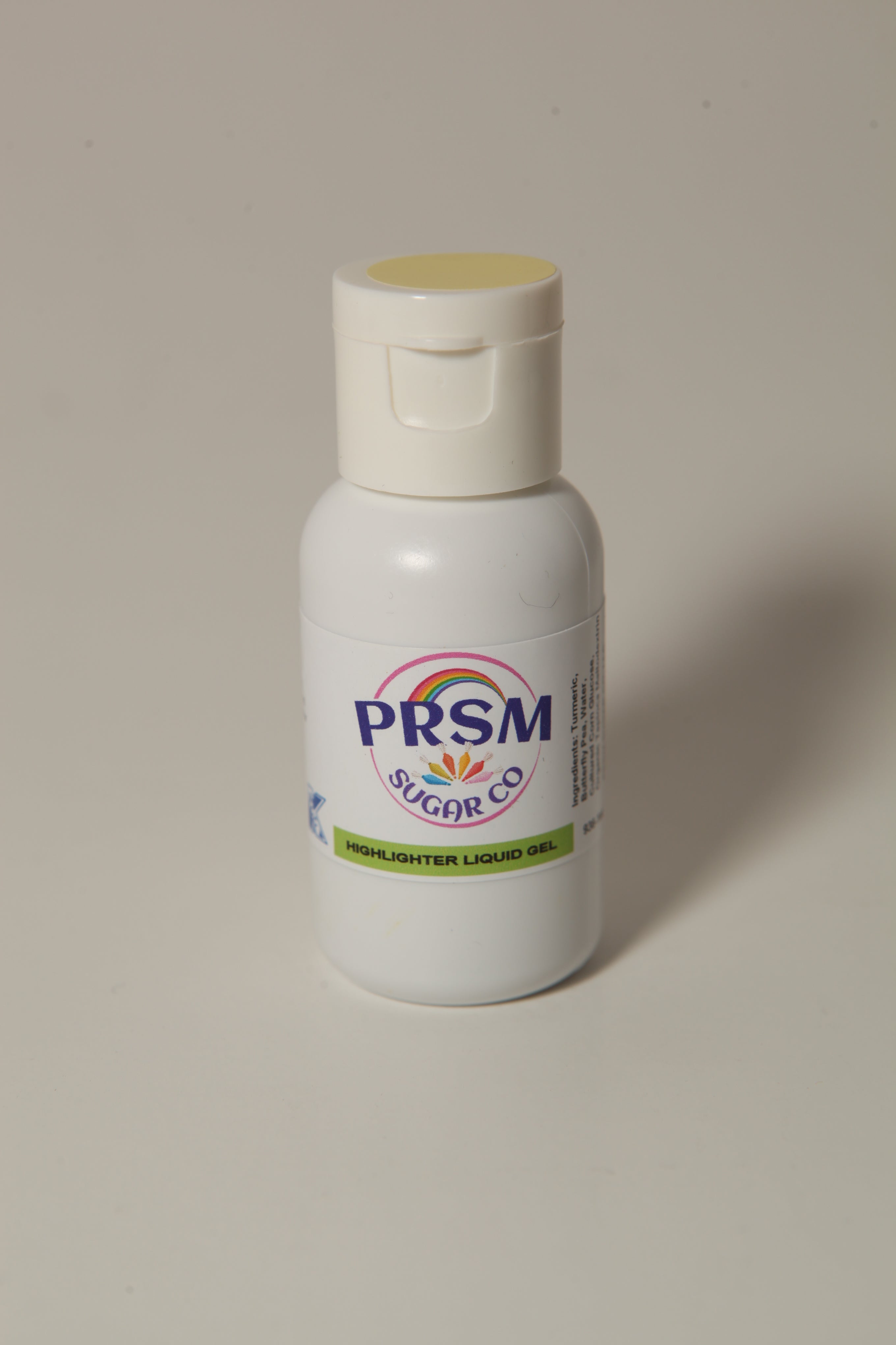 Highlighter Yellow Liquid Gel