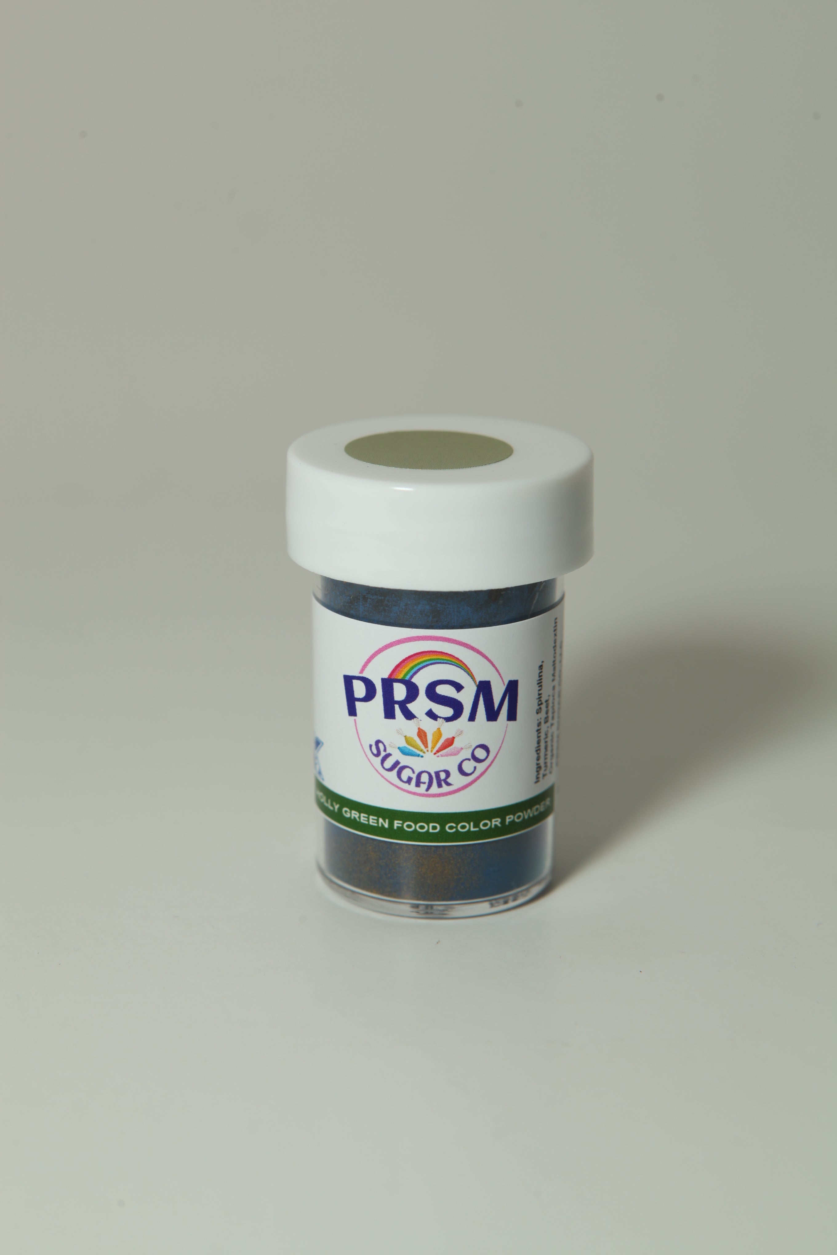 Holly Green Food Color Powder