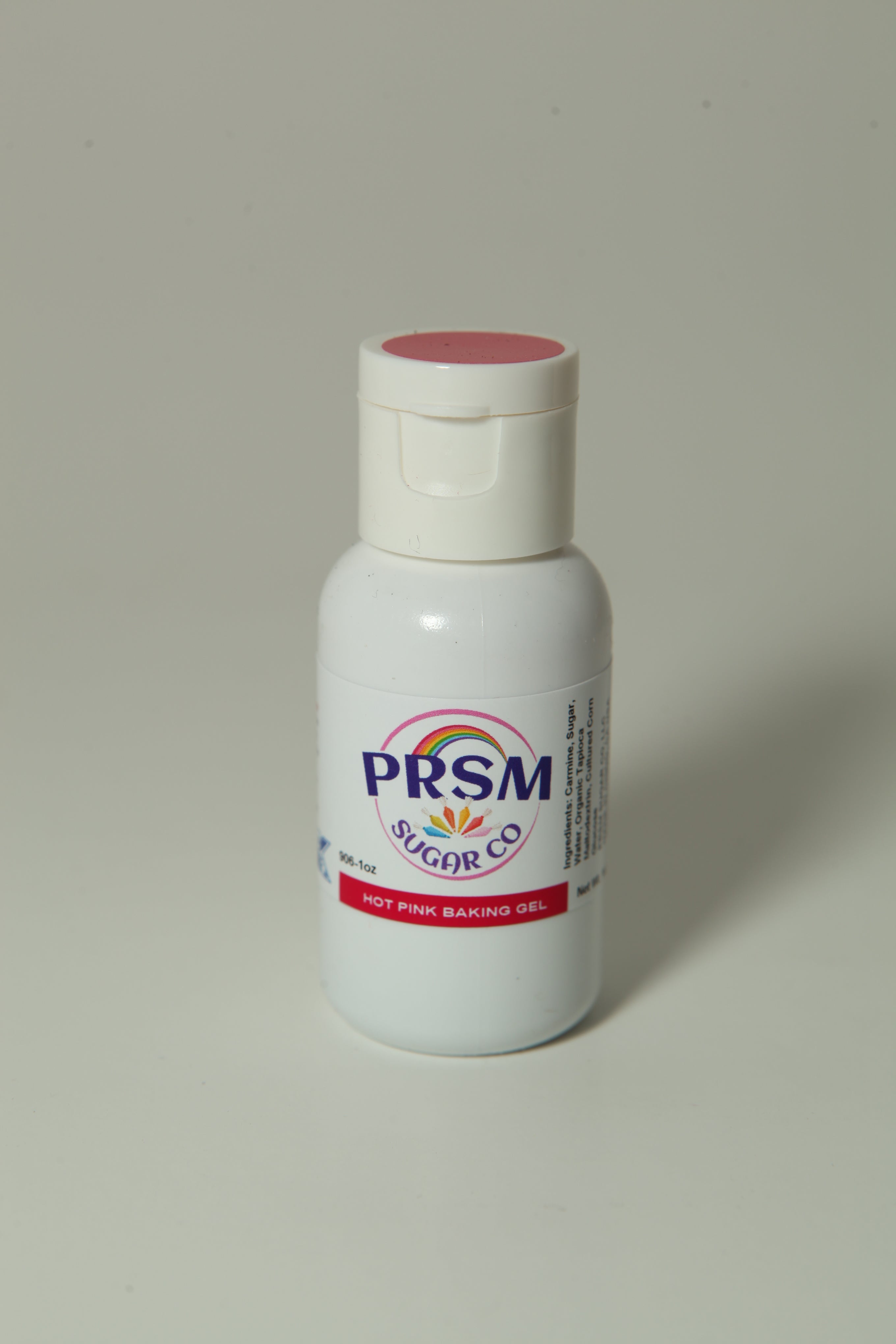 Hot Pink Liquid Baking Gel