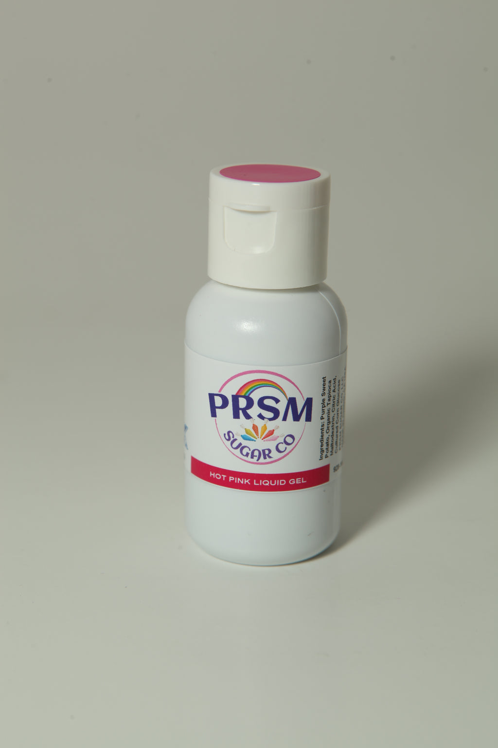 Hot Pink Liquid Gel