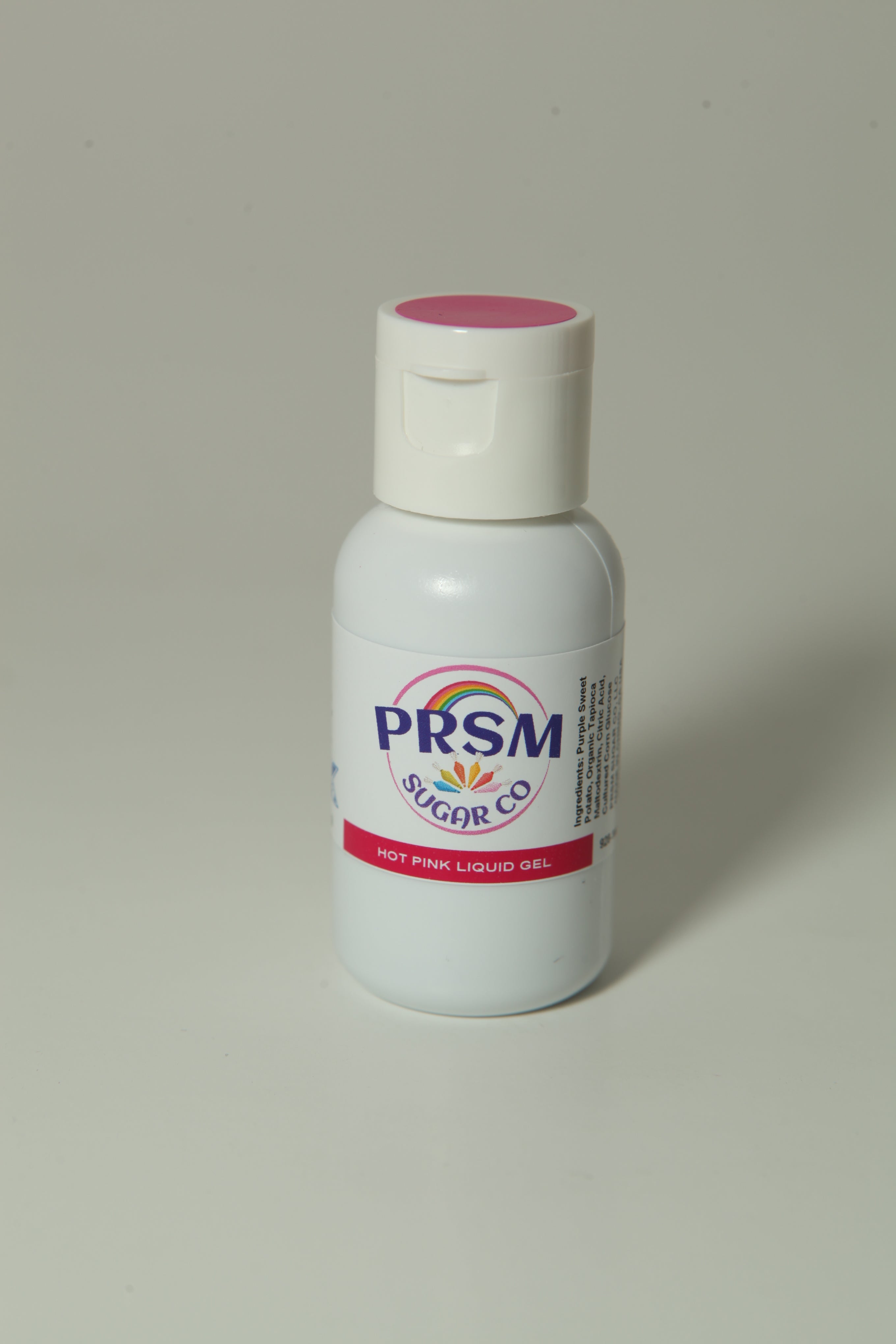 Hot Pink Liquid Gel
