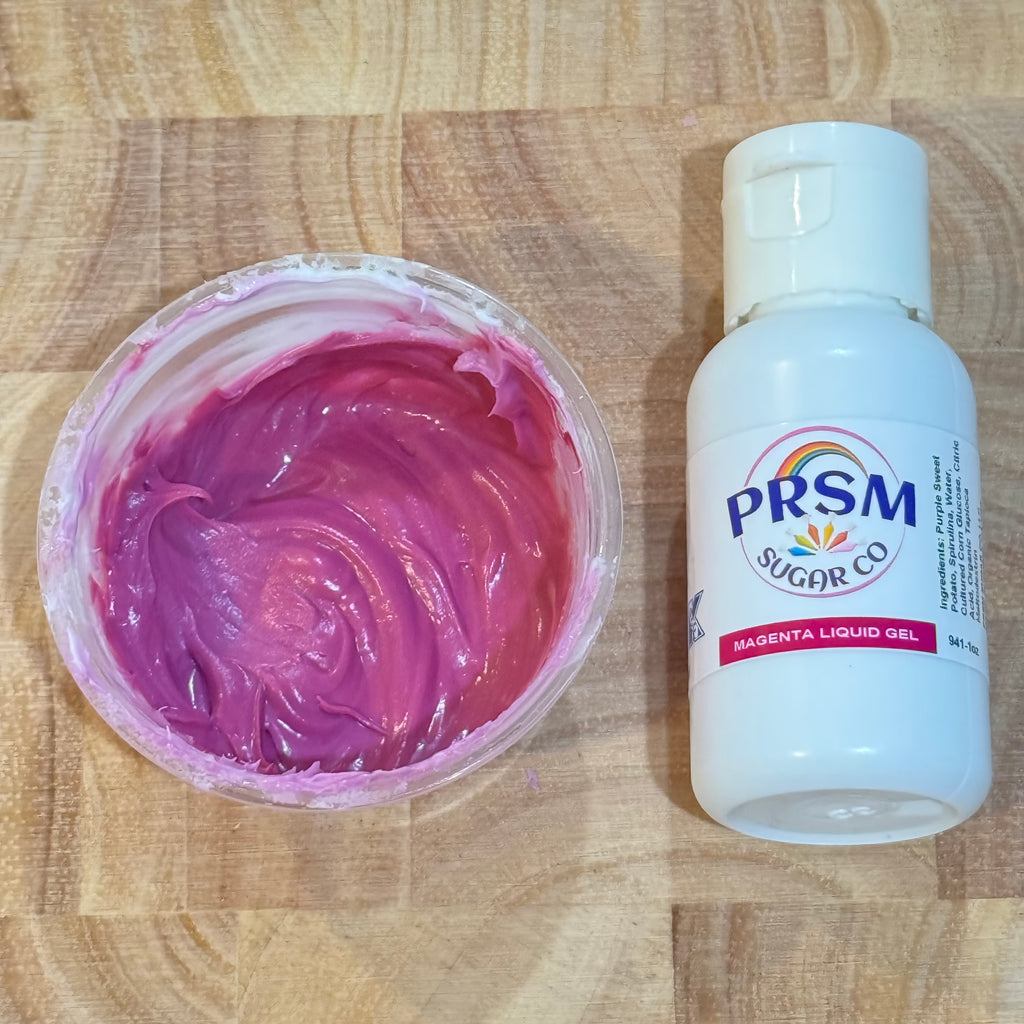 Magenta Liquid Gel