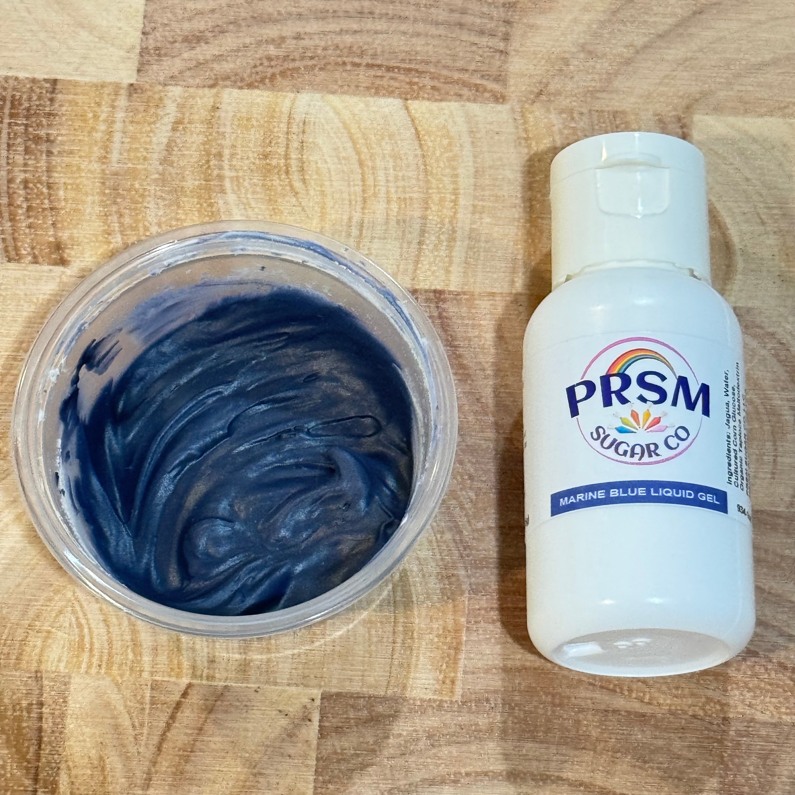 Marine Blue Liquid Gel