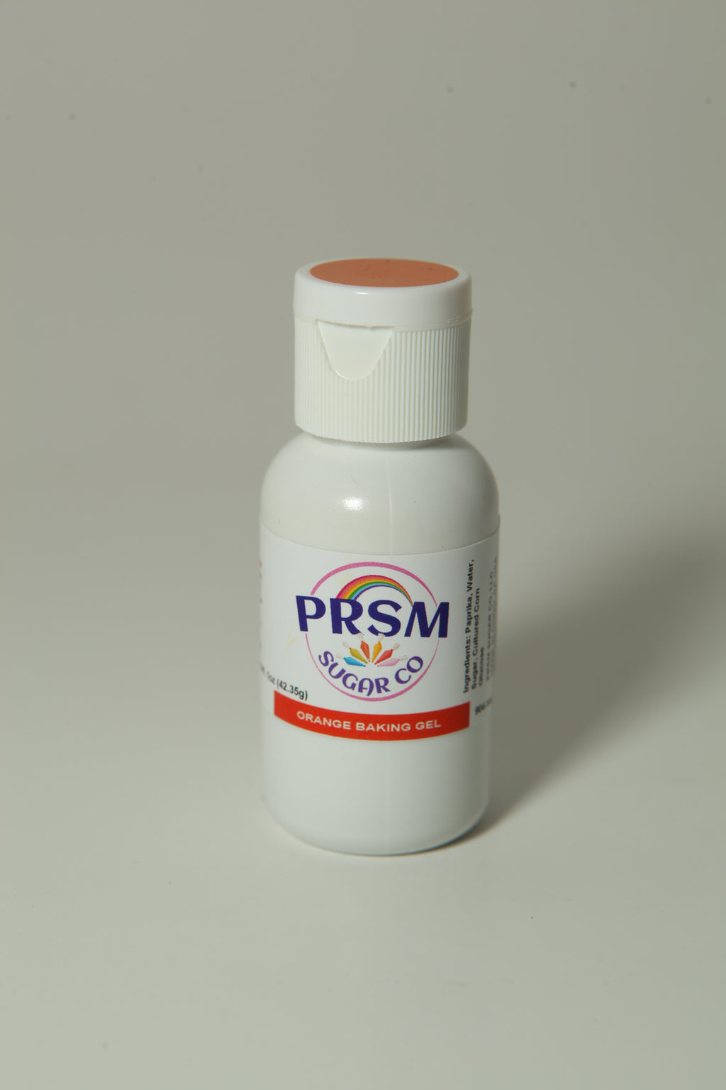 Orange Liquid Baking Gel