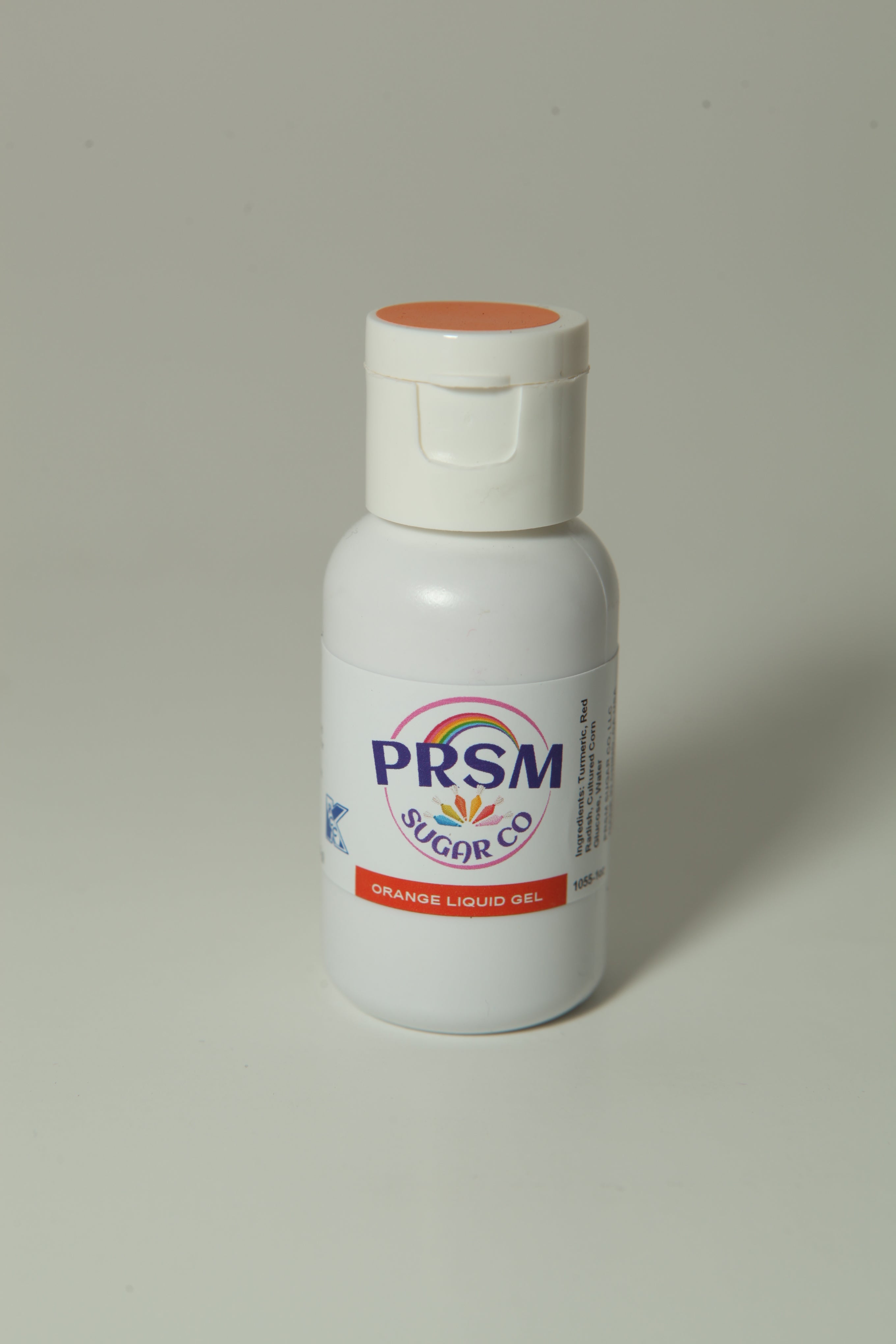 Orange Liquid Gel
