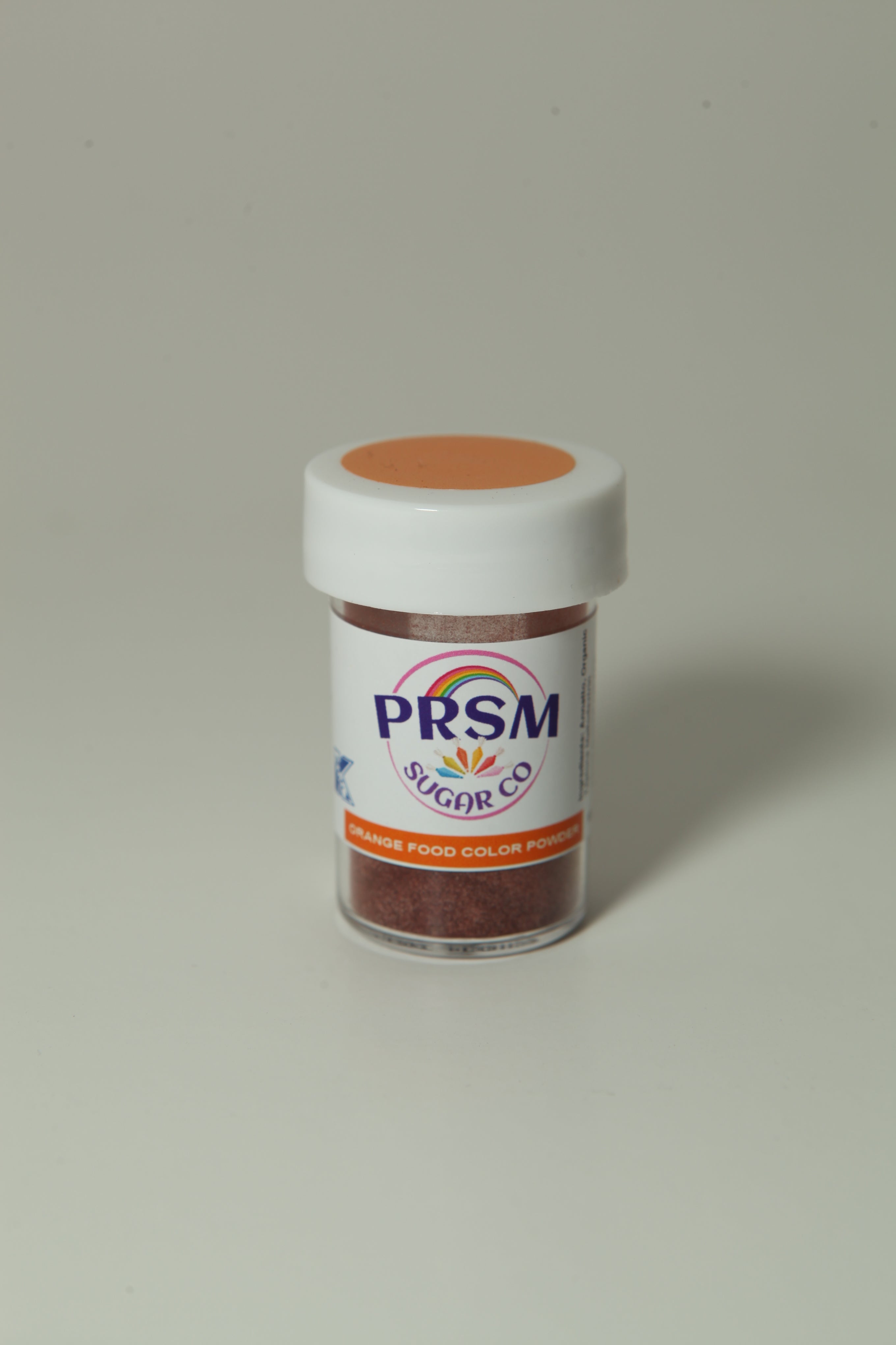 Orange Food Color Powder