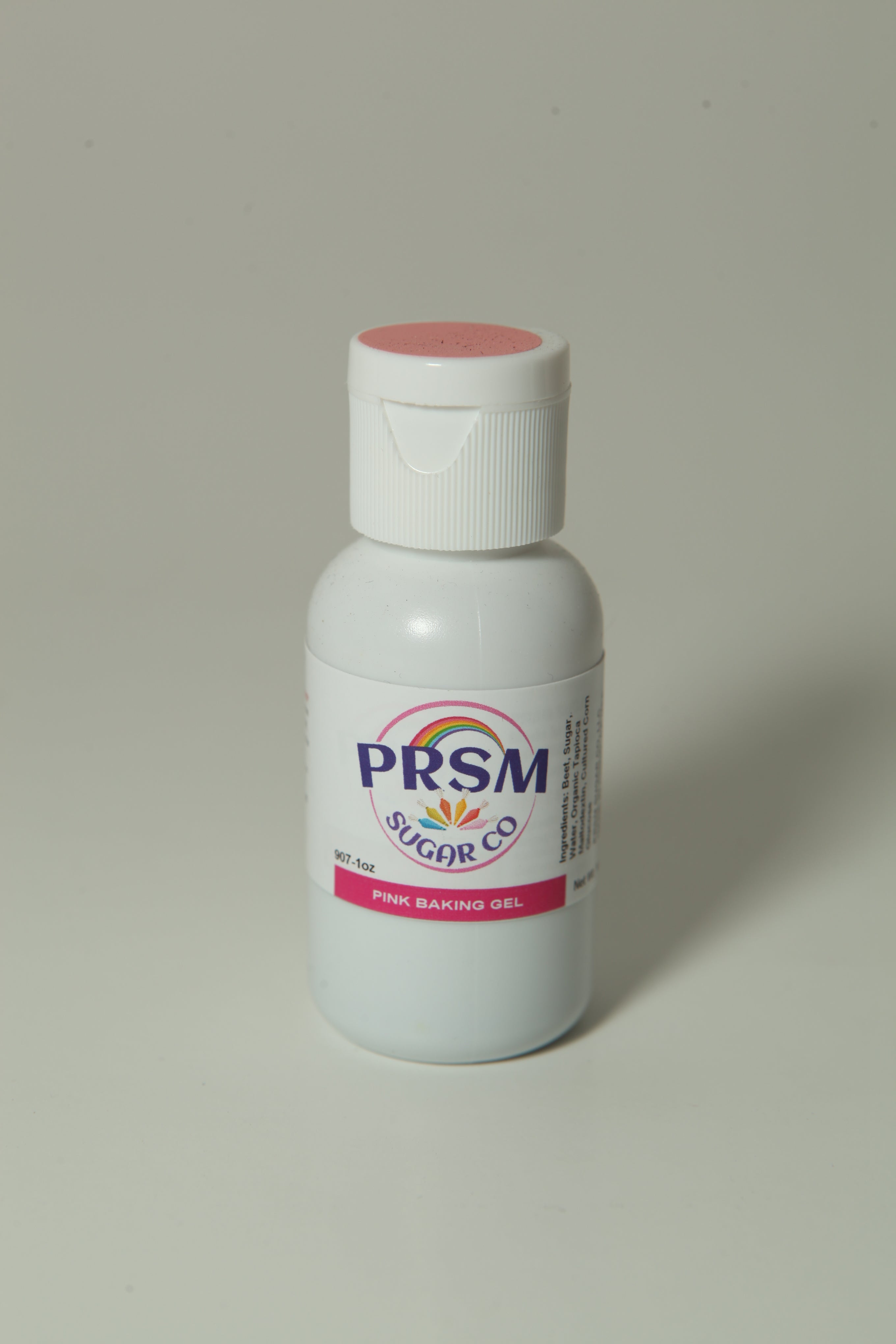 Pink Liquid Baking Gel