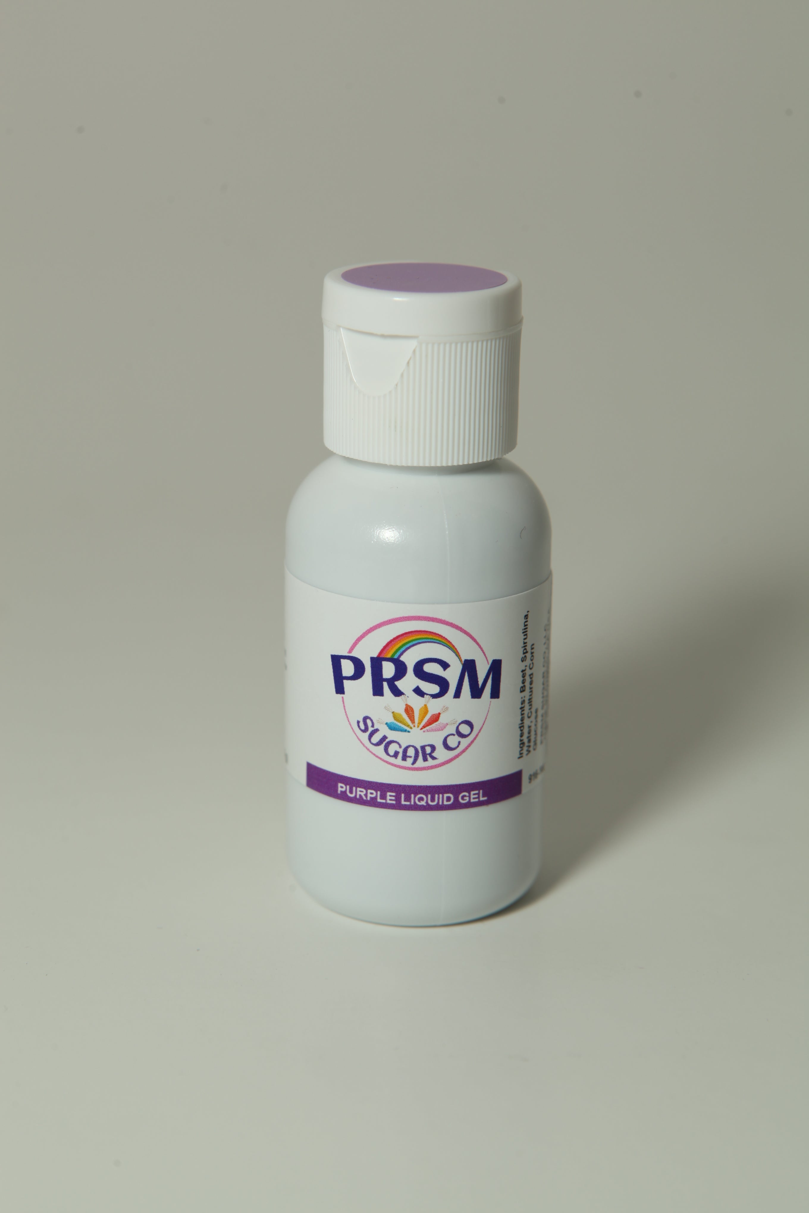 Purple Liquid Gel