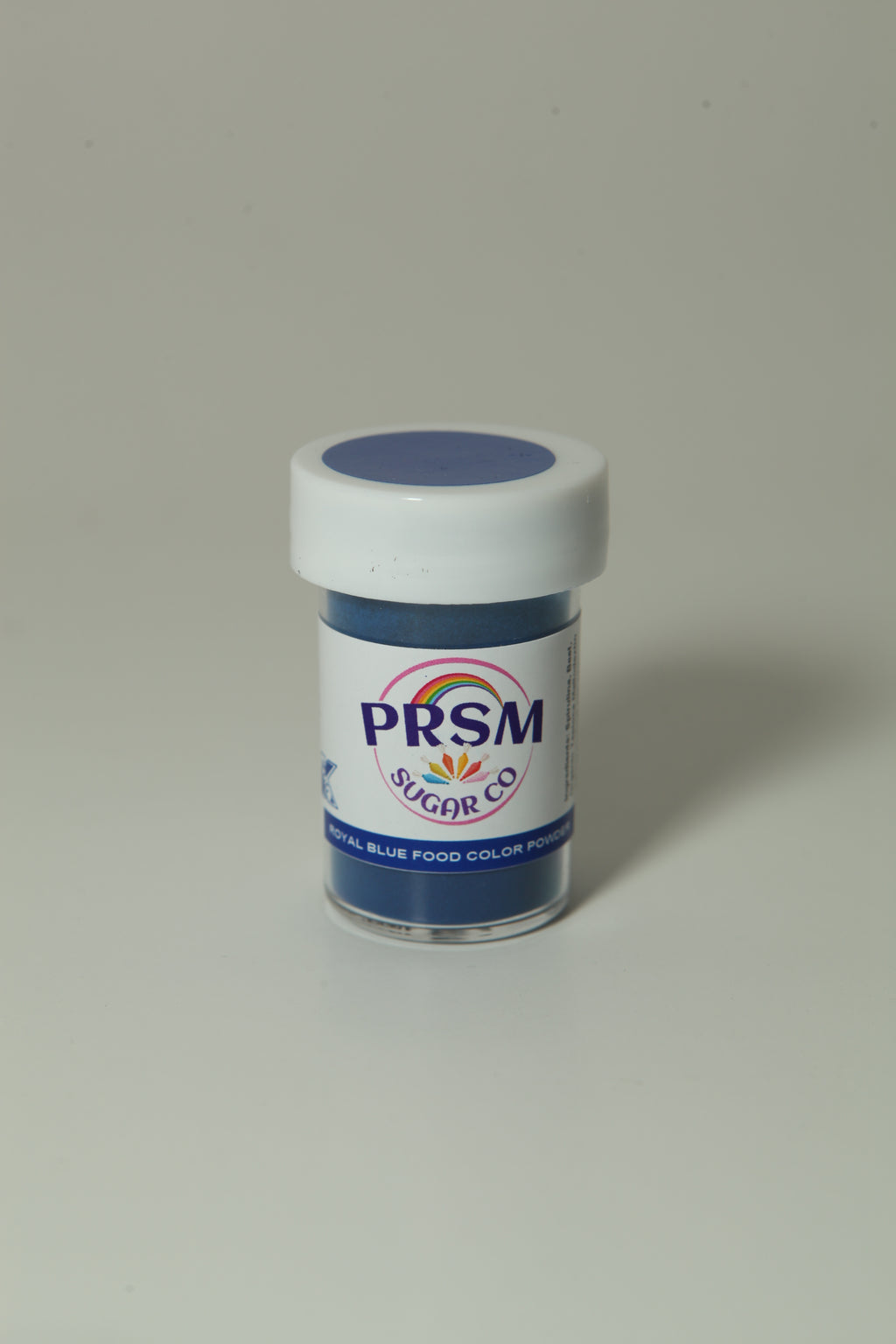 Royal Blue Plant Based Food Color Powder