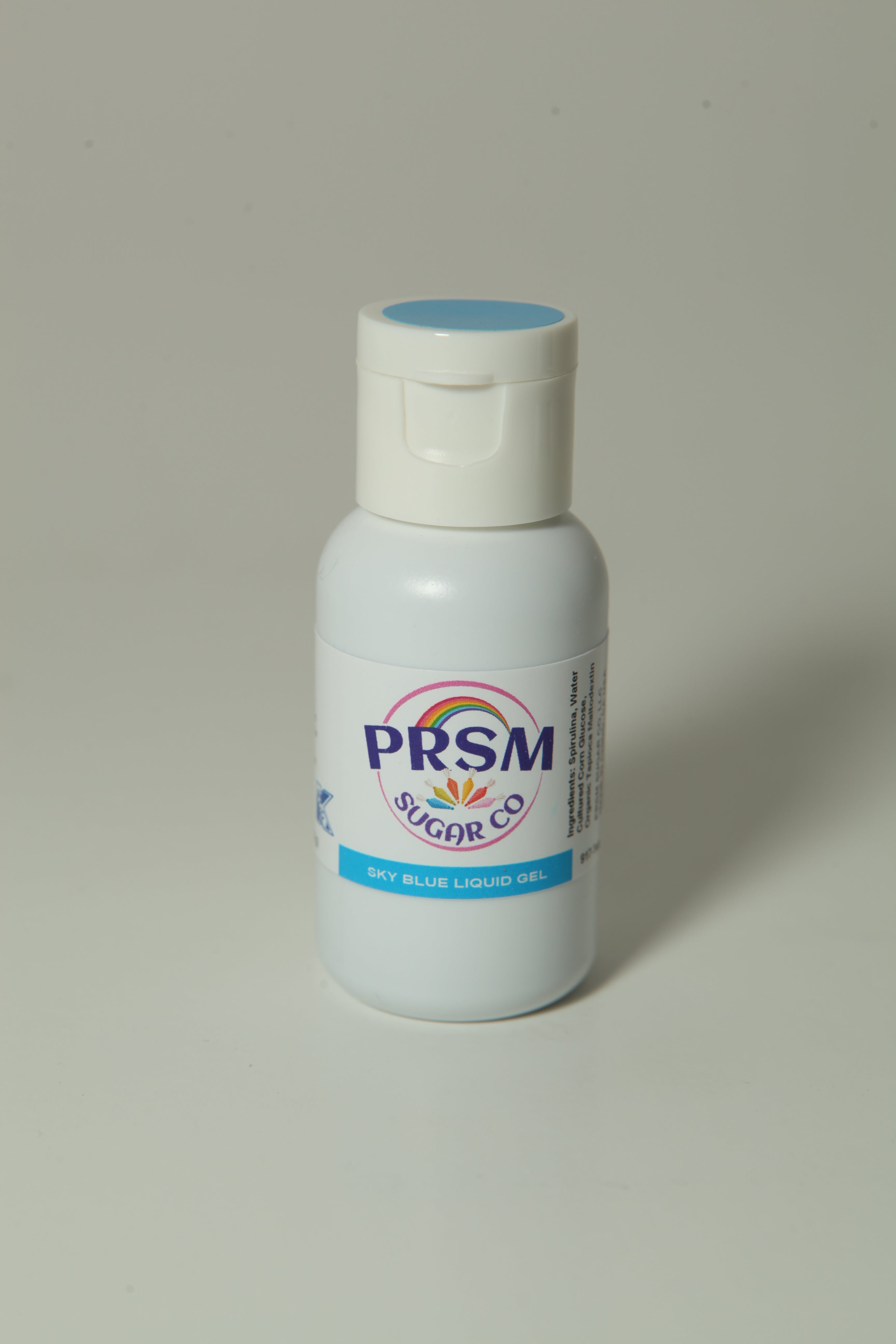 Sky Blue Liquid Gel