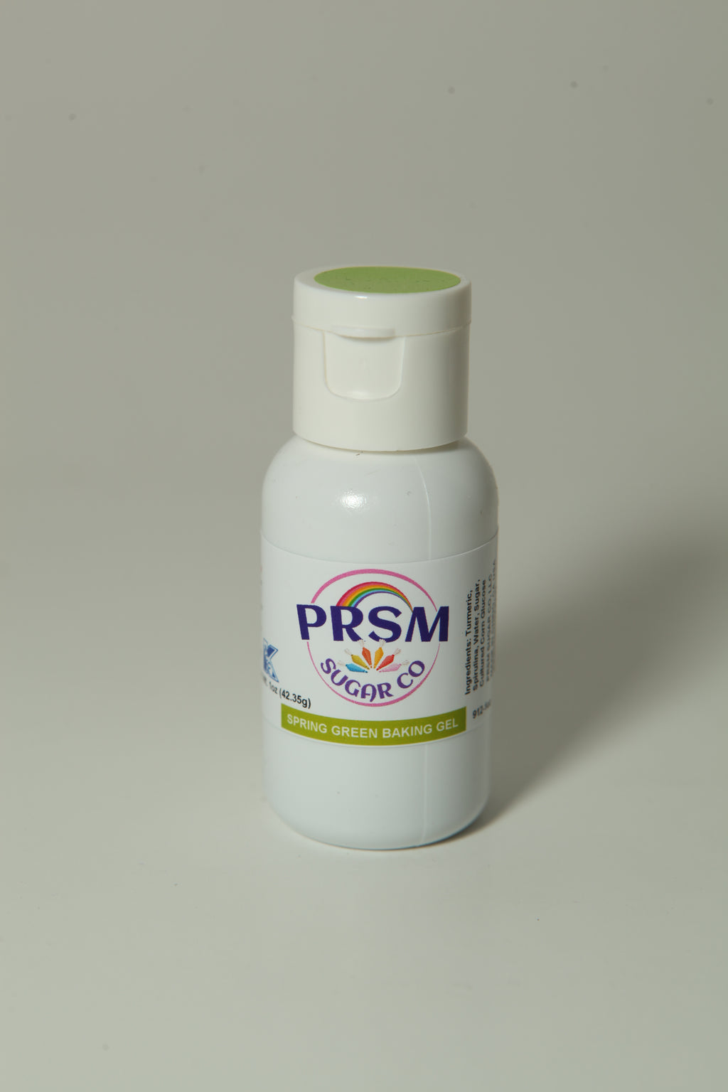 Spring Green Liquid Baking Gel