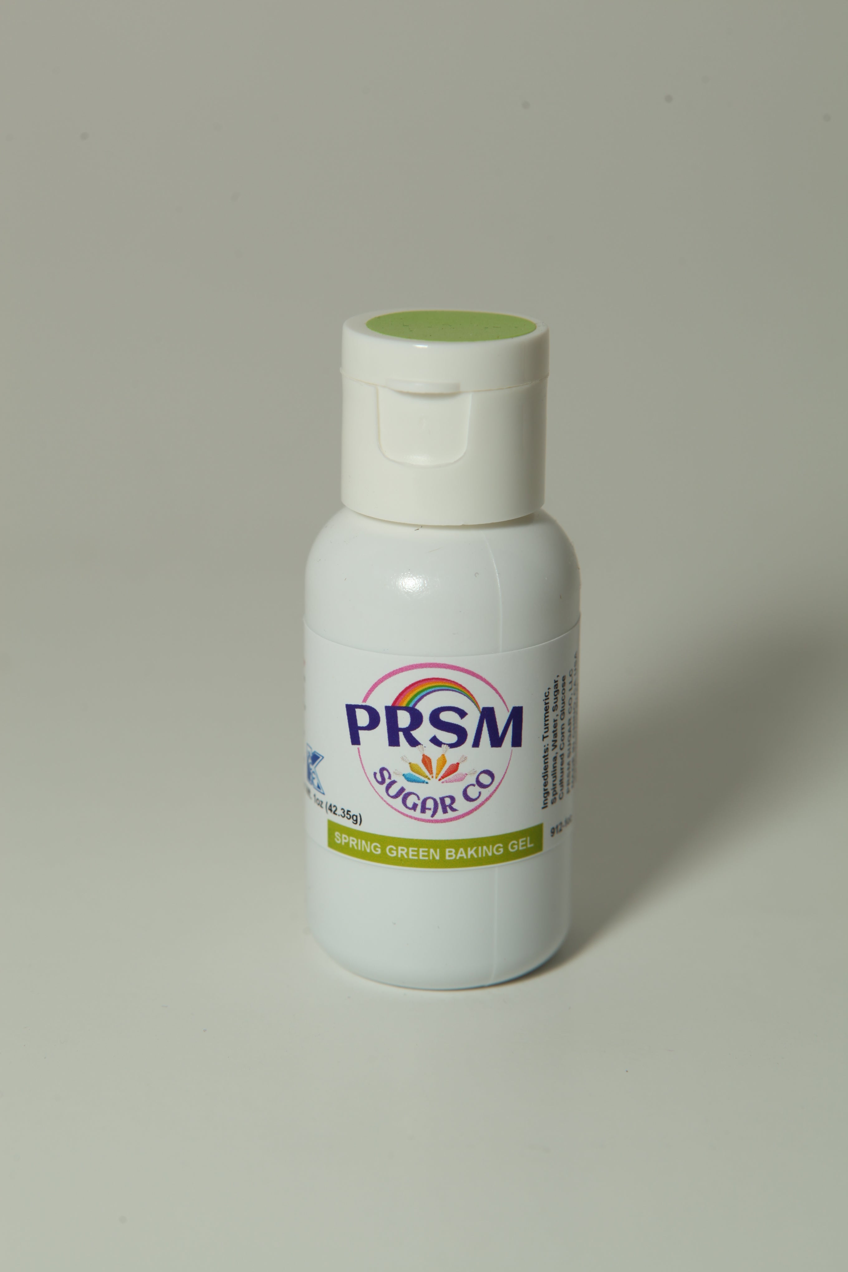 Spring Green Liquid Baking Gel
