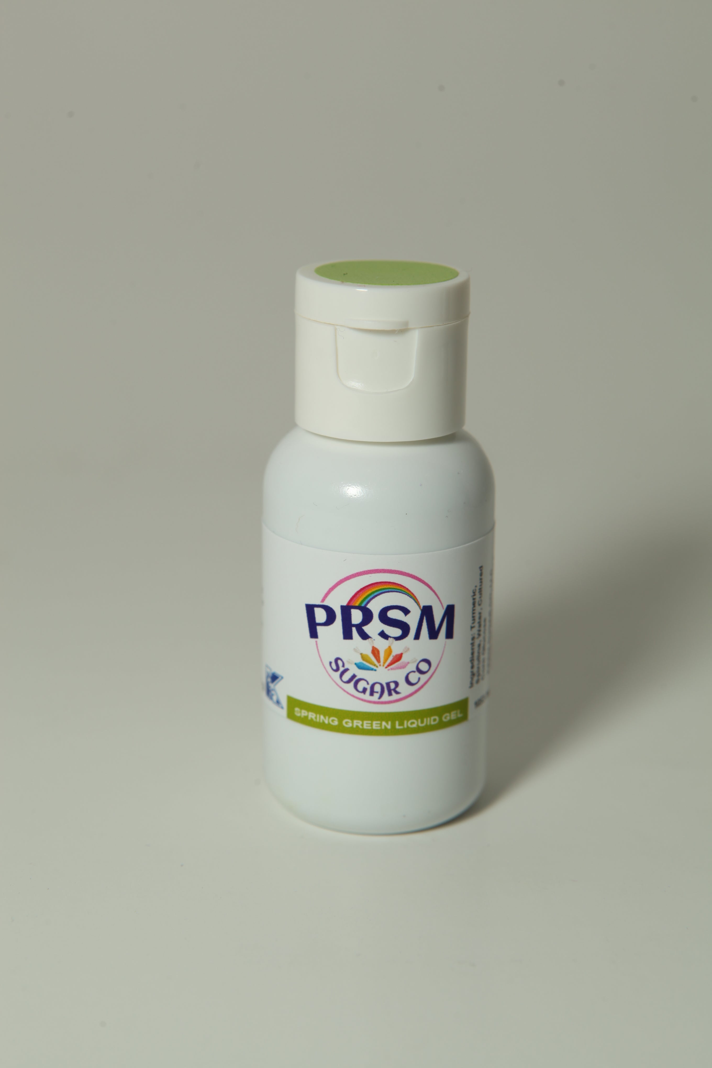 Spring Green Liquid Gel