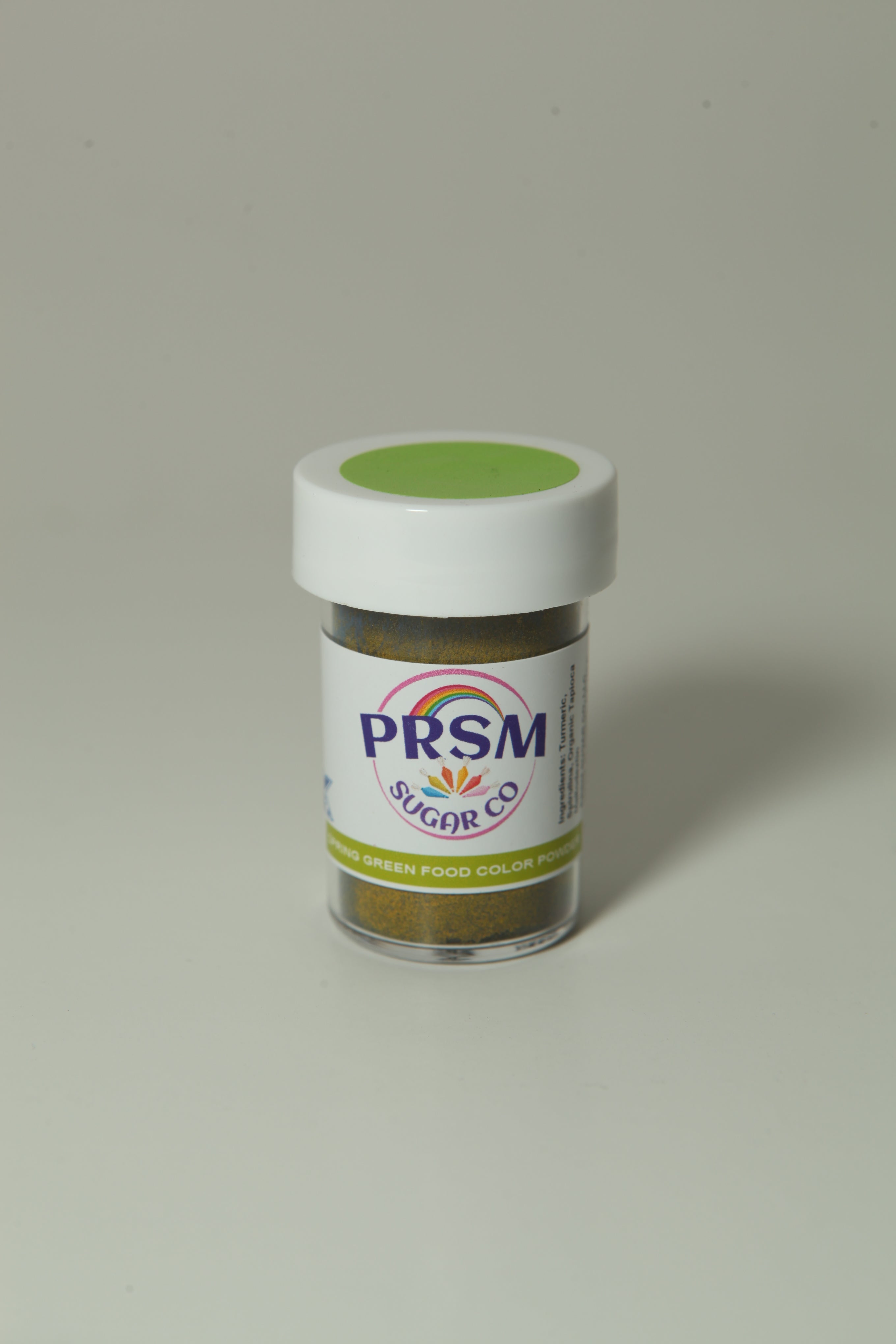 Spring Green Food Color Powder