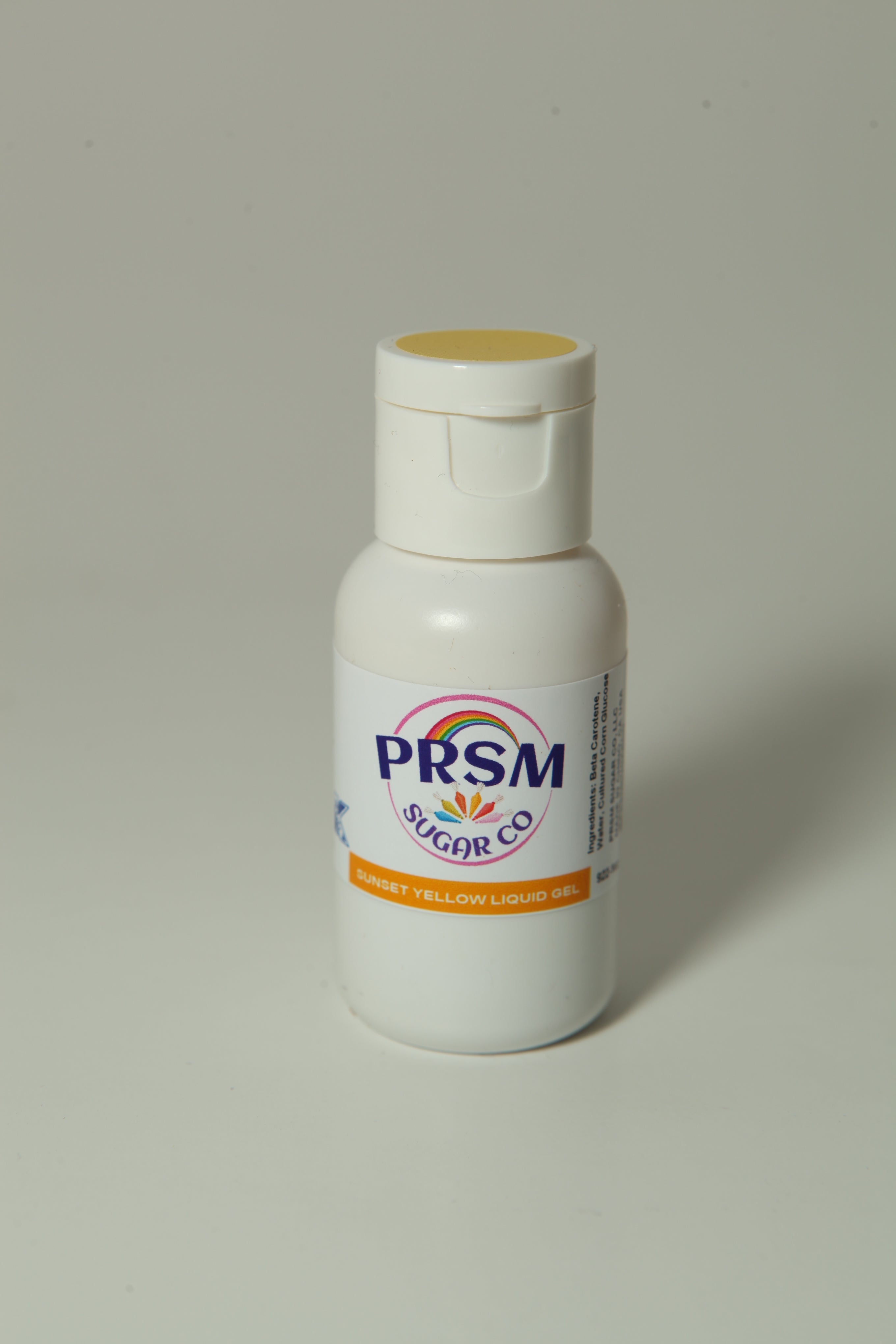 Sunset Yellow Liquid Gel