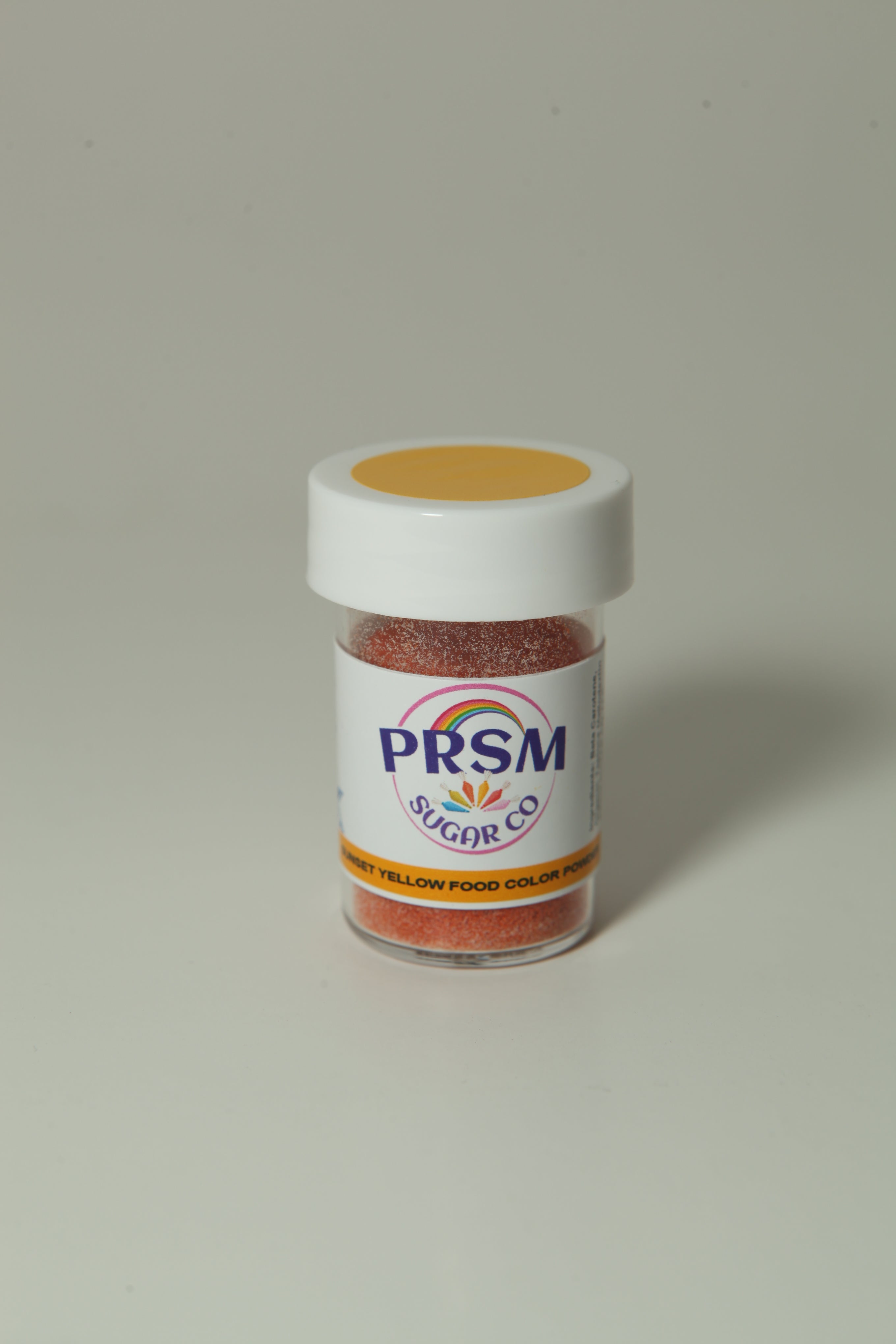 Sunset Yellow Food Color Powder