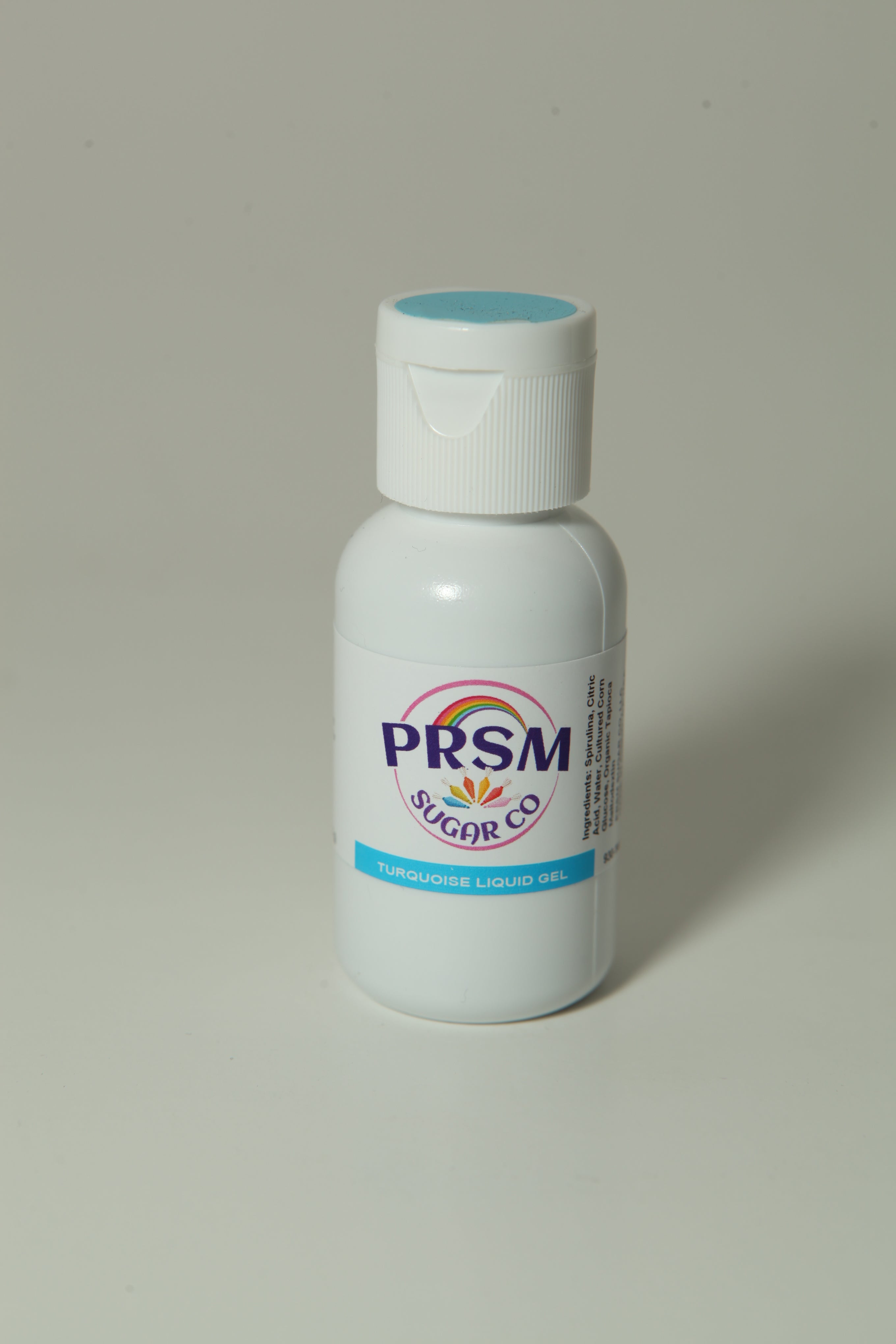 Turquoise Liquid Gel