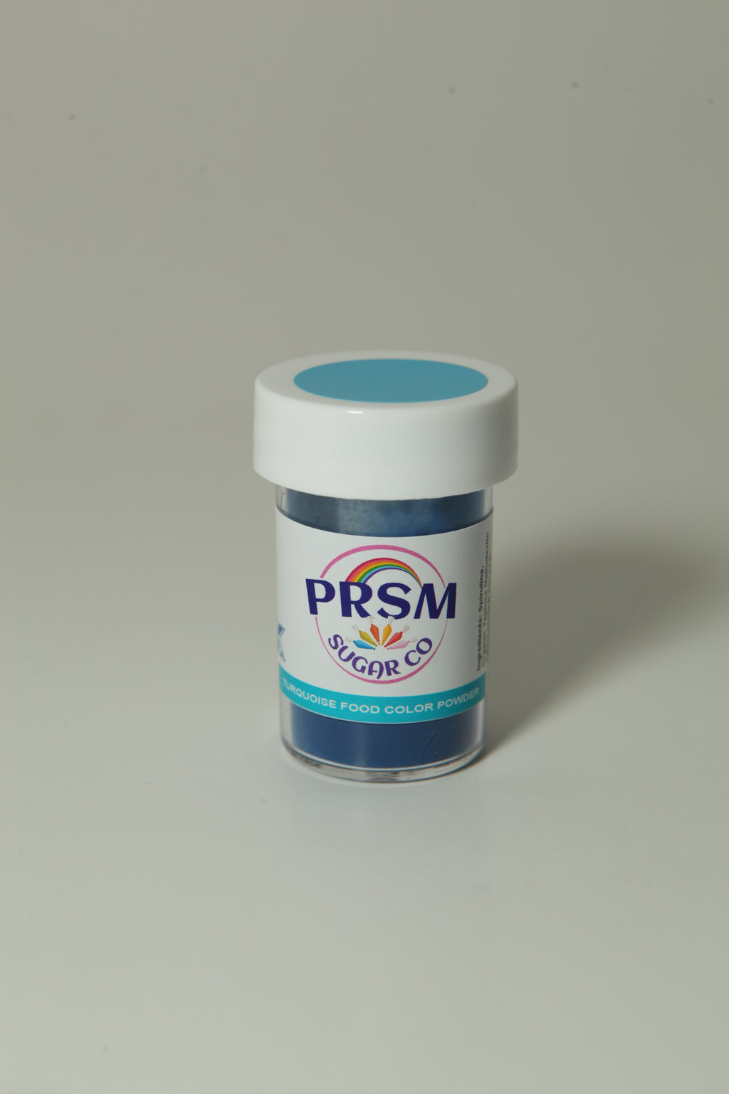 Turquoise Food Color Powder