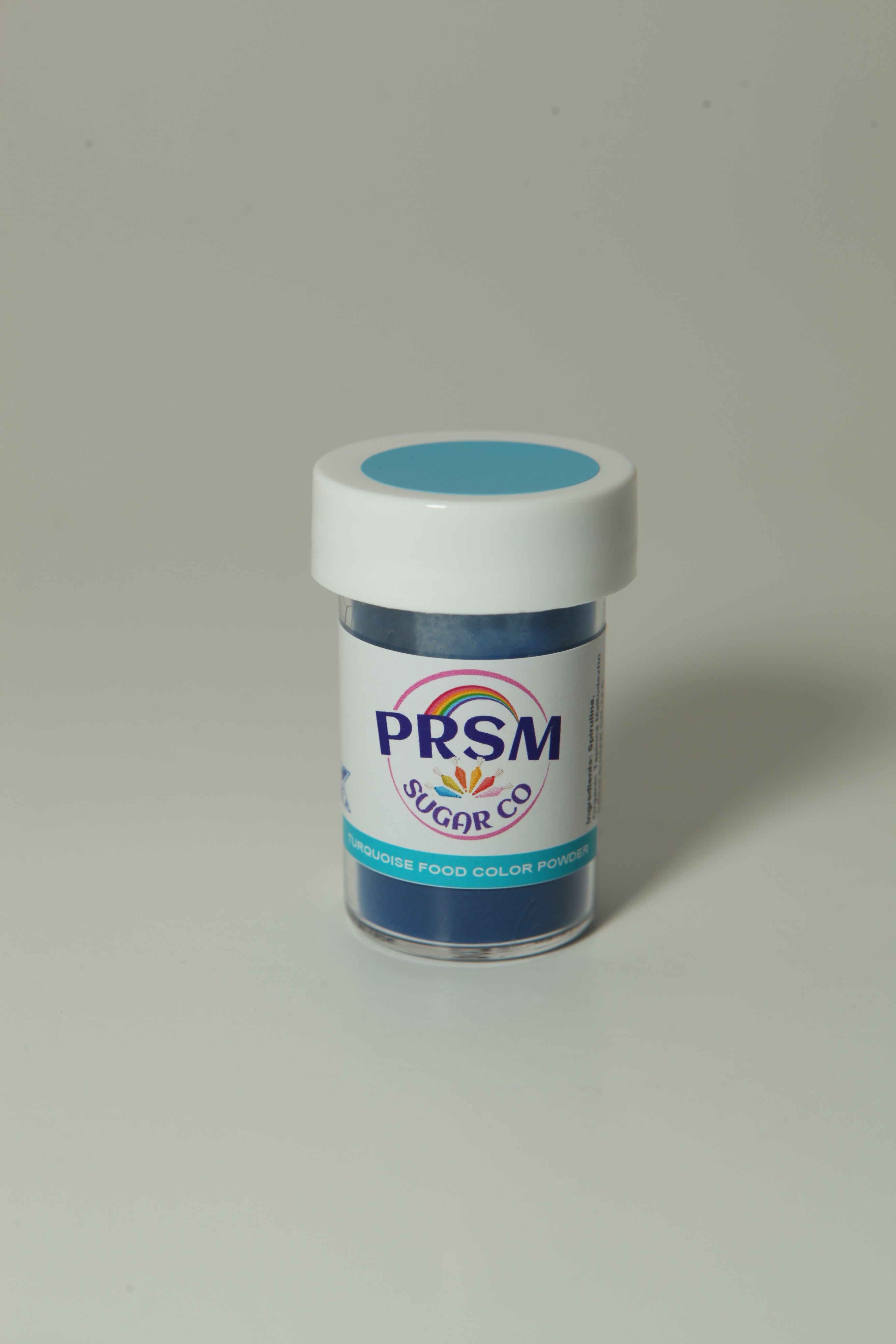 Turquoise Food Color Powder